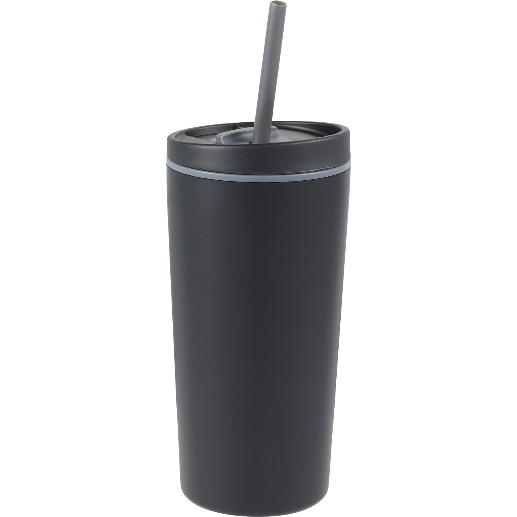 Santino Recycled Tumbler w/ Dual Function Lid 16oz 1