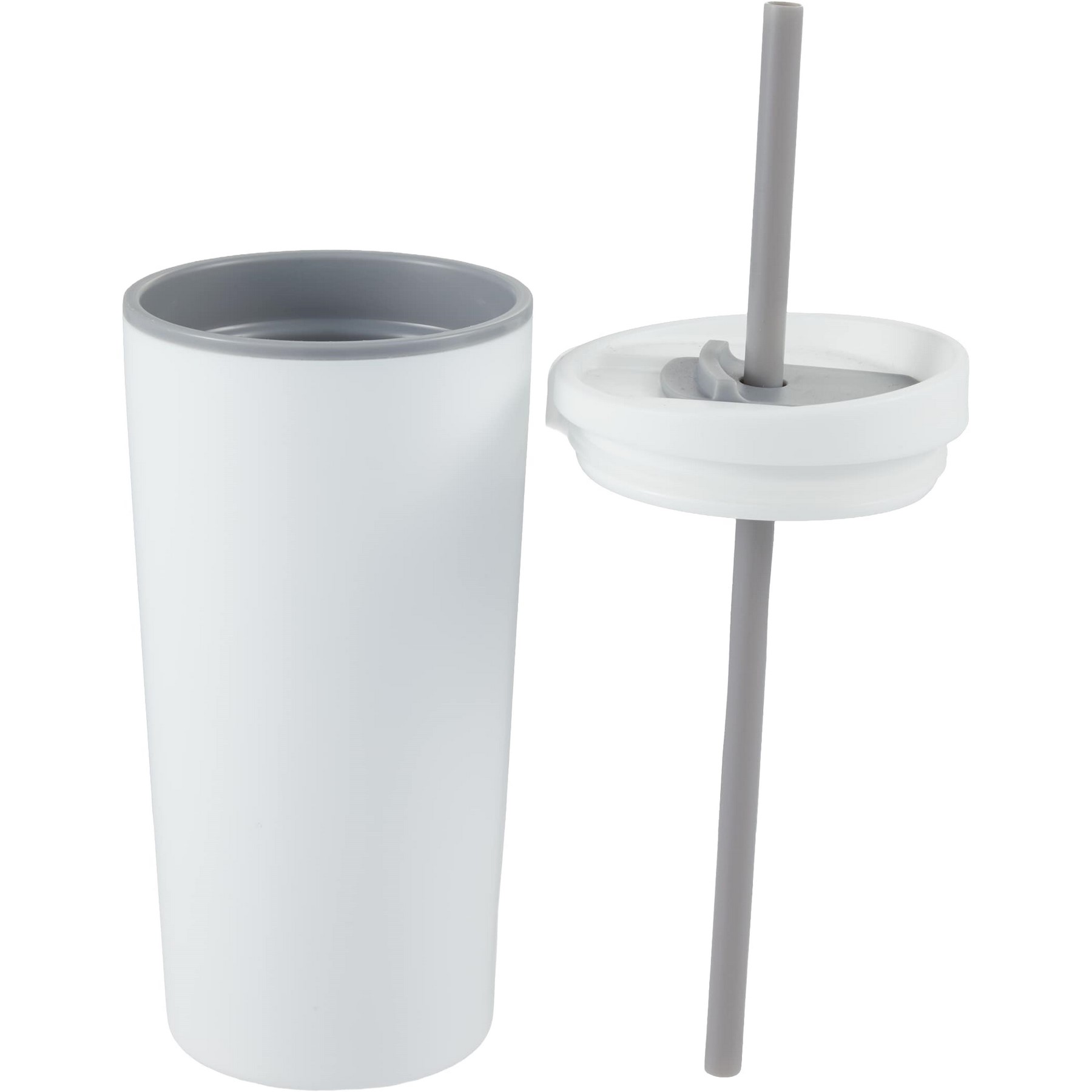 Santino Recycled Tumbler w/ Dual Function Lid 16oz 1