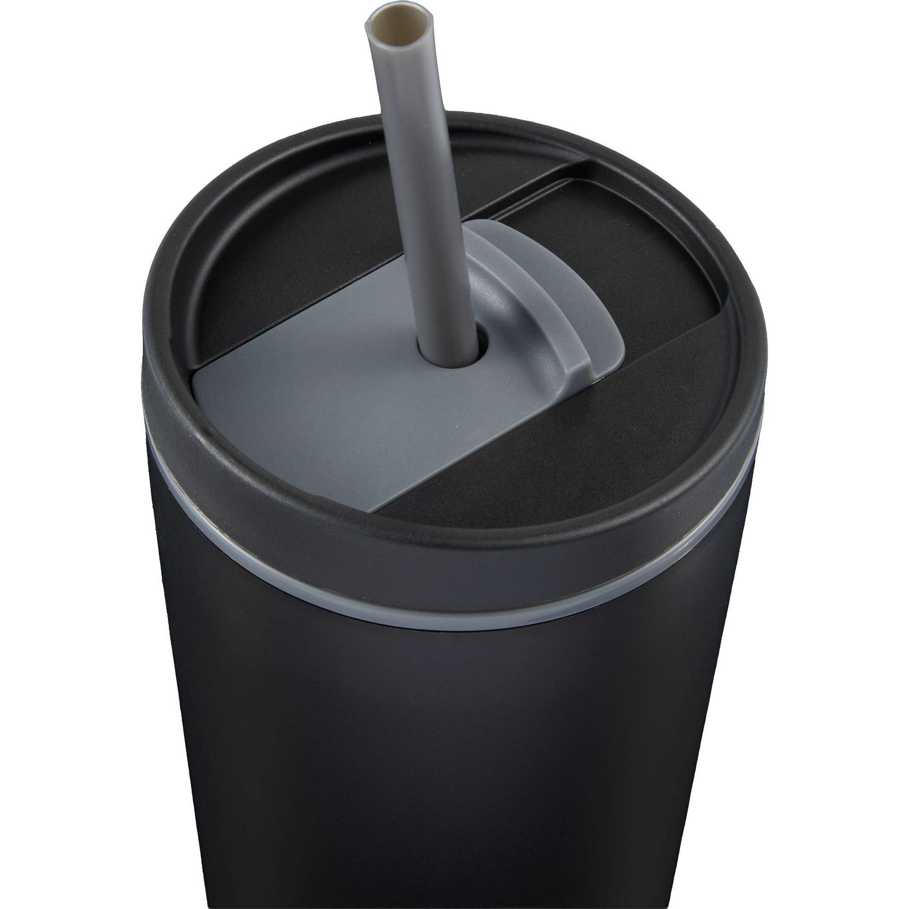 Santino Recycled Tumbler w/ Dual Function Lid 16oz 1