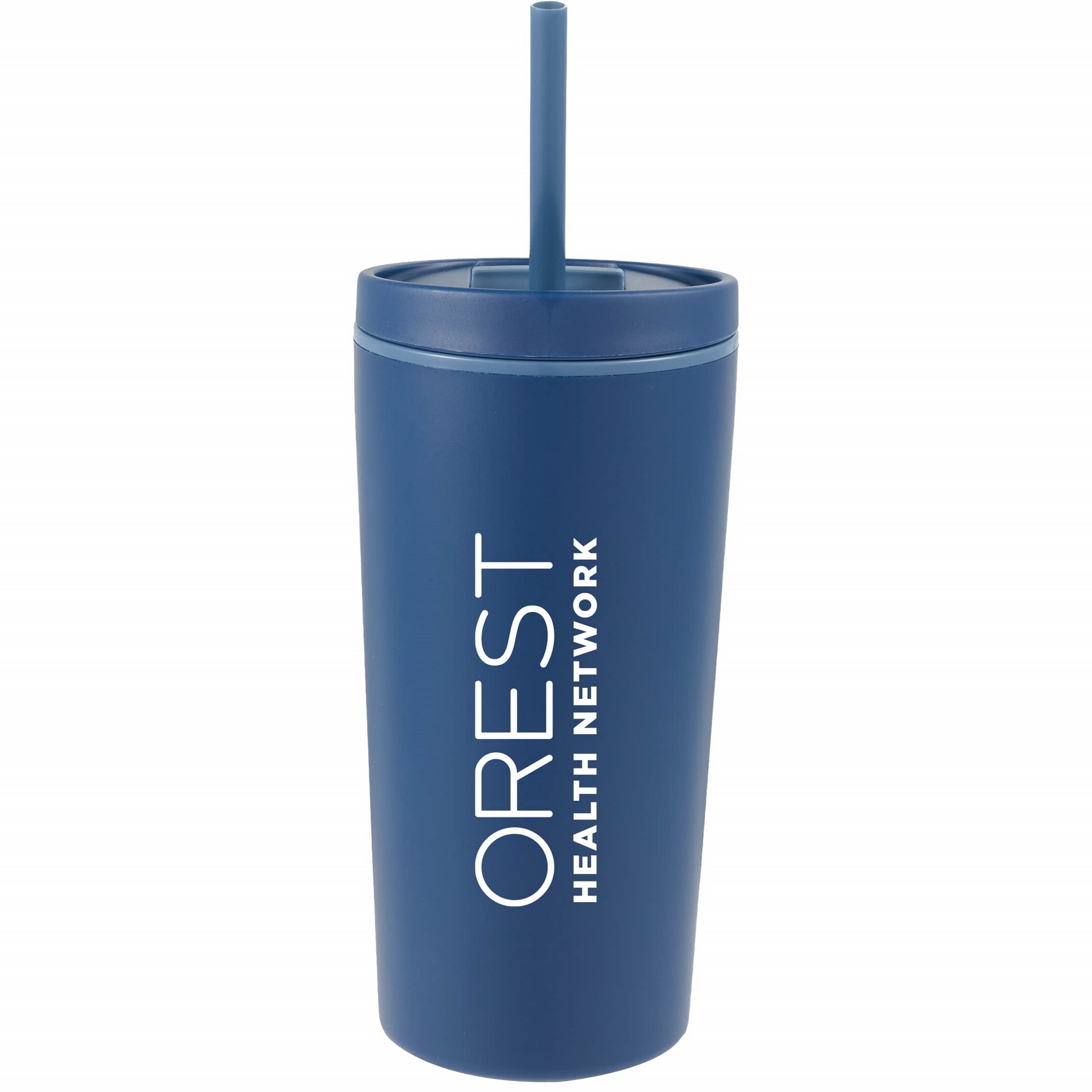 Santino Recycled Tumbler w/ Dual Function Lid 16oz 1