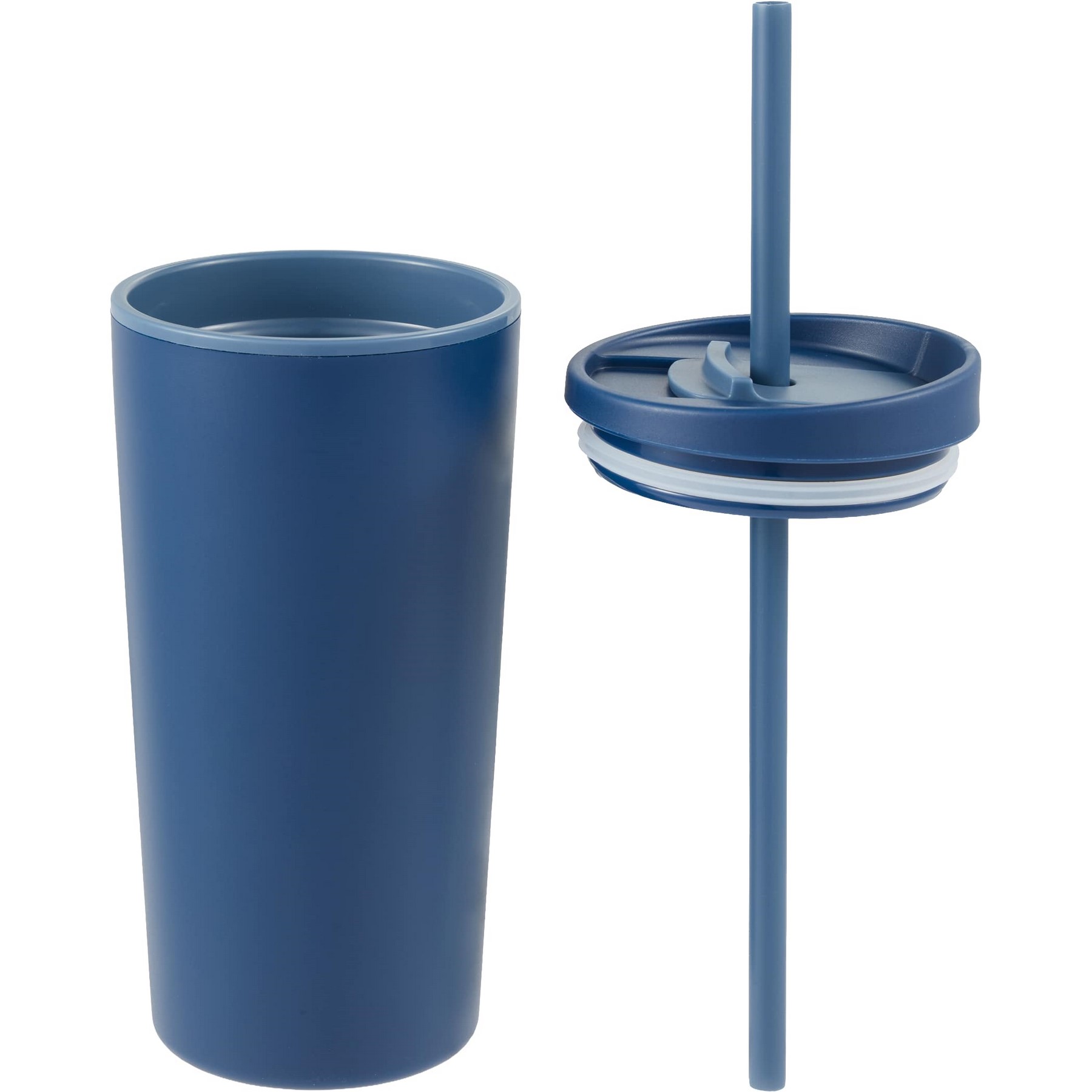 Santino Recycled Tumbler w/ Dual Function Lid 16oz 1