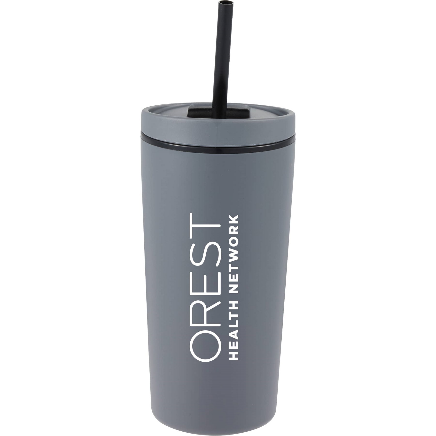 Santino Recycled Tumbler w/ Dual Function Lid 16oz 1