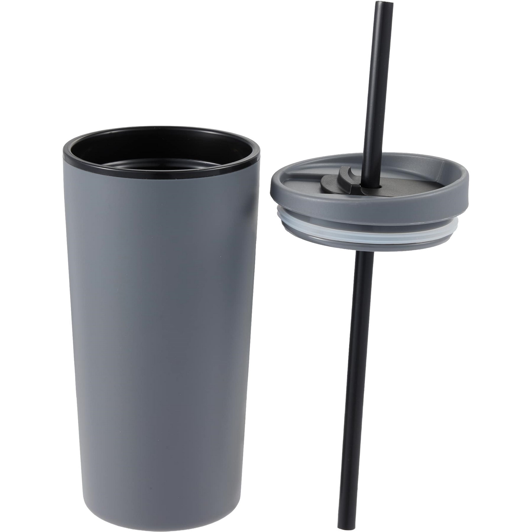 Santino Recycled Tumbler w/ Dual Function Lid 16oz 1