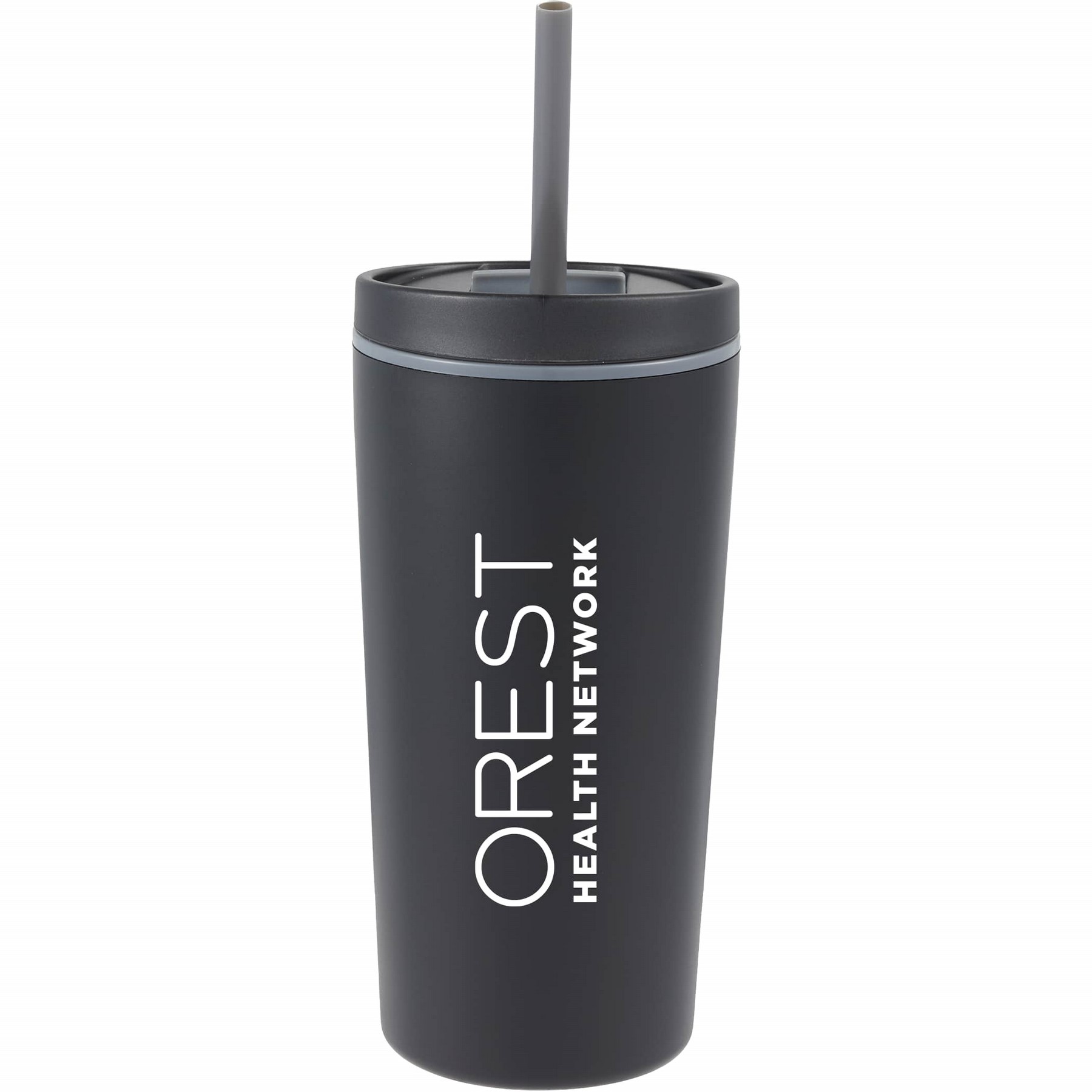 Santino Recycled Tumbler w/ Dual Function Lid 16oz 1