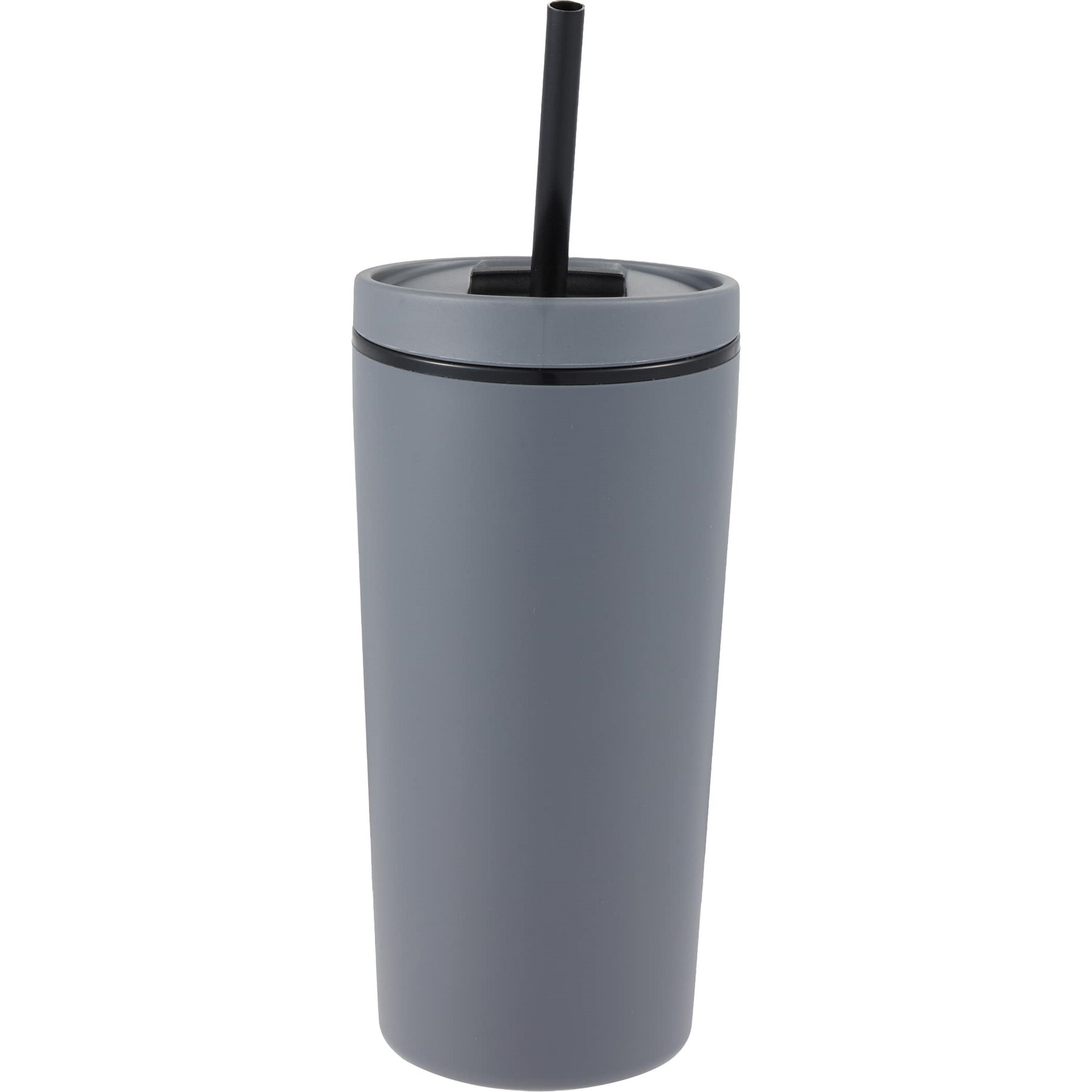 Santino Recycled Tumbler w/ Dual Function Lid 16oz 1