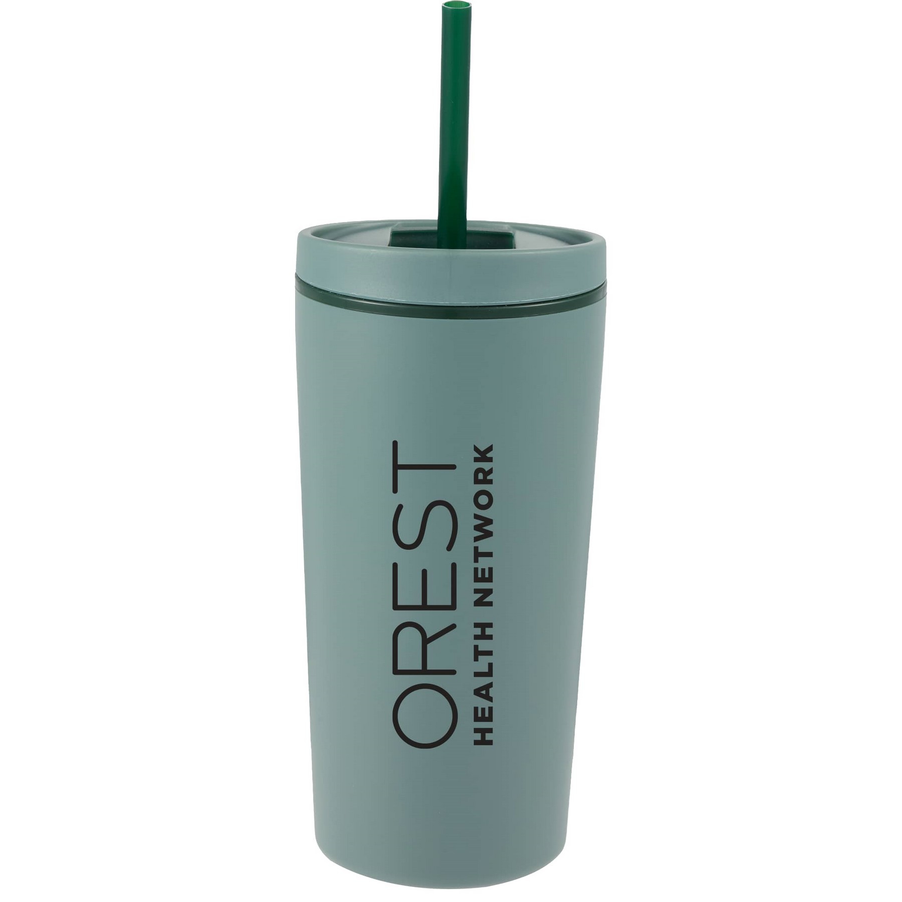 Santino Recycled Tumbler w/ Dual Function Lid 16oz 1
