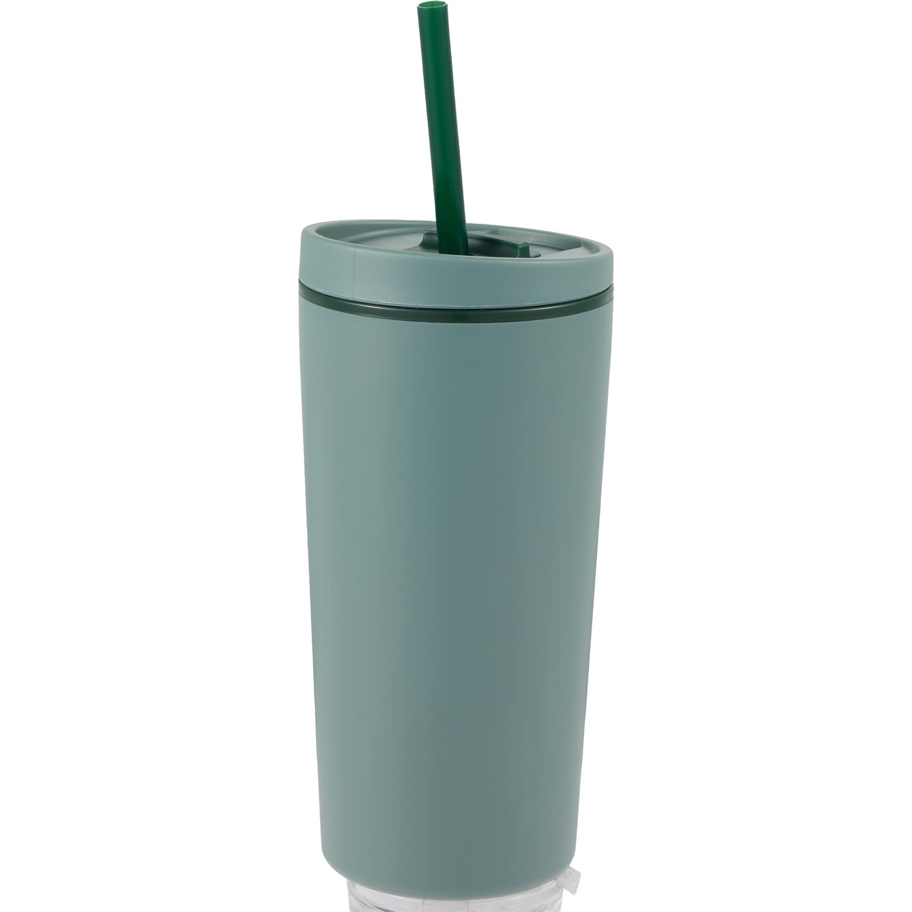 Santino Recycled Tumbler w/ Dual Function Lid 16oz 1