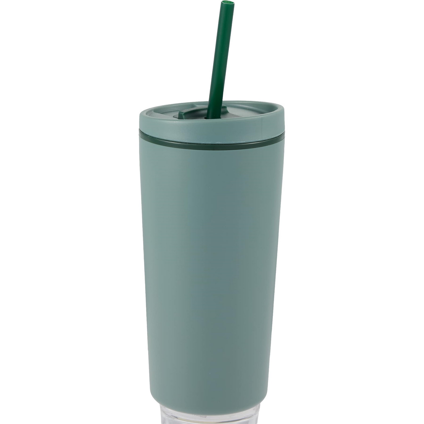 Santino Recycled Tumbler w/ Dual Function Lid 16oz 1