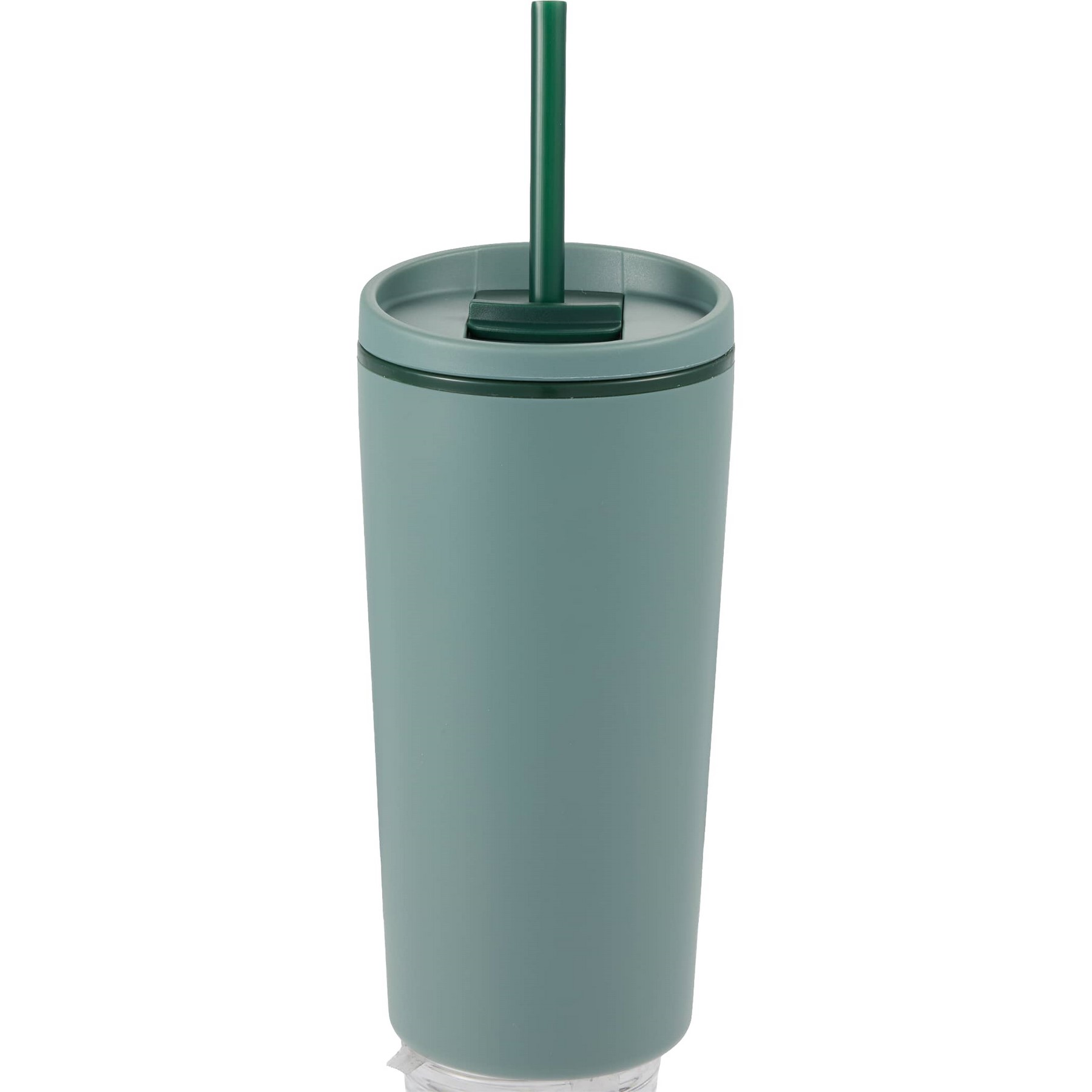 Santino Recycled Tumbler w/ Dual Function Lid 16oz 1