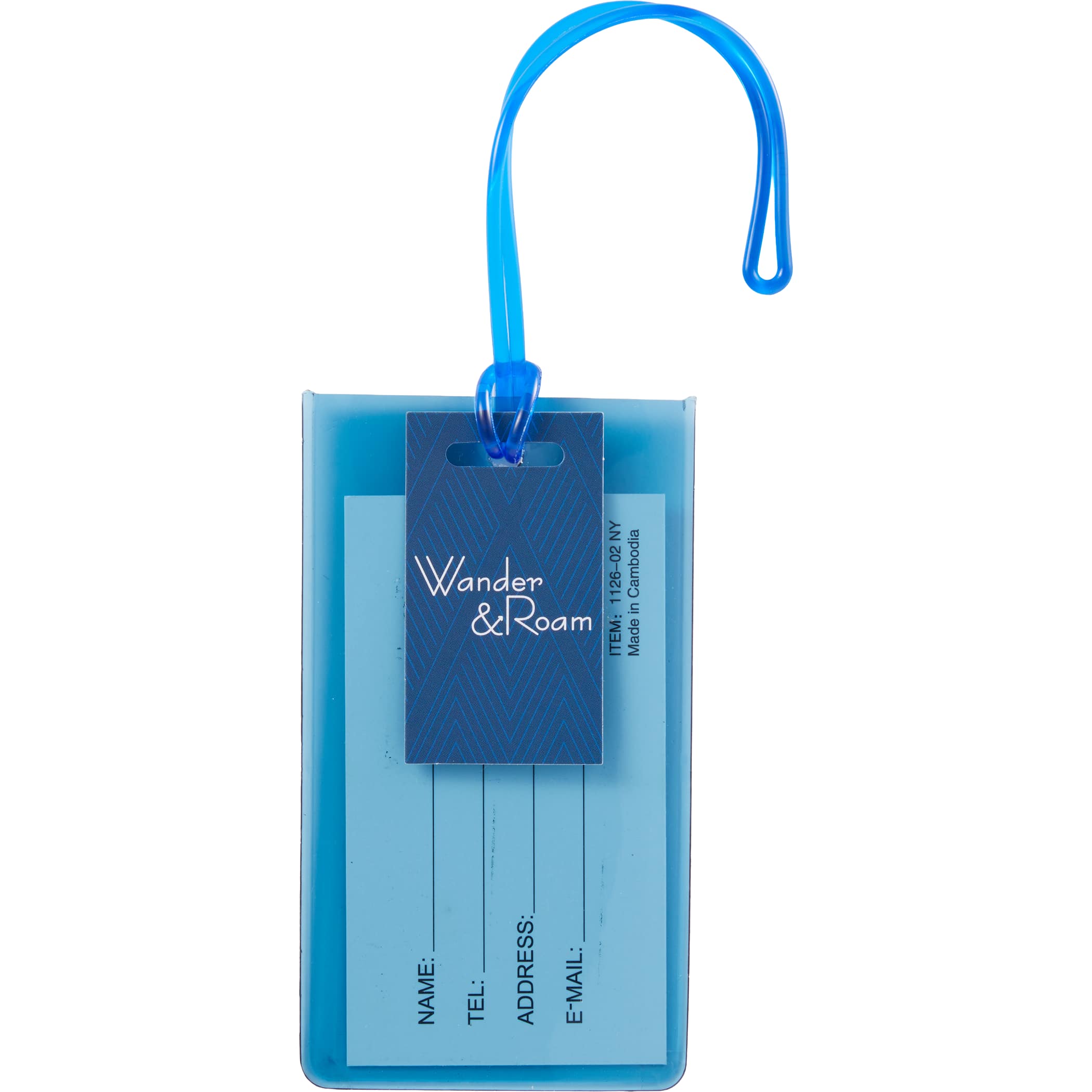 Wander & Roam Jelly Luggage Tag 1