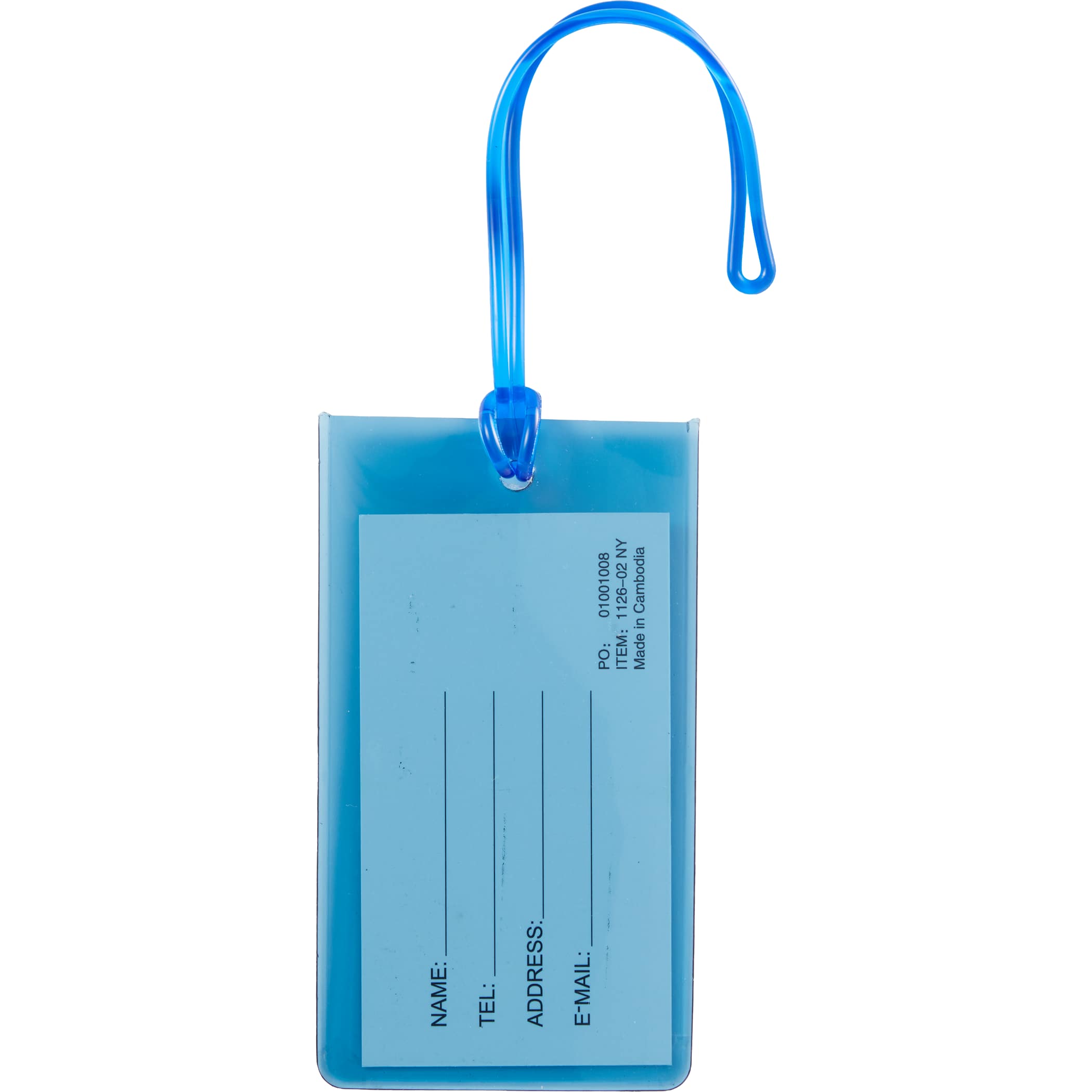 Wander & Roam Jelly Luggage Tag 1