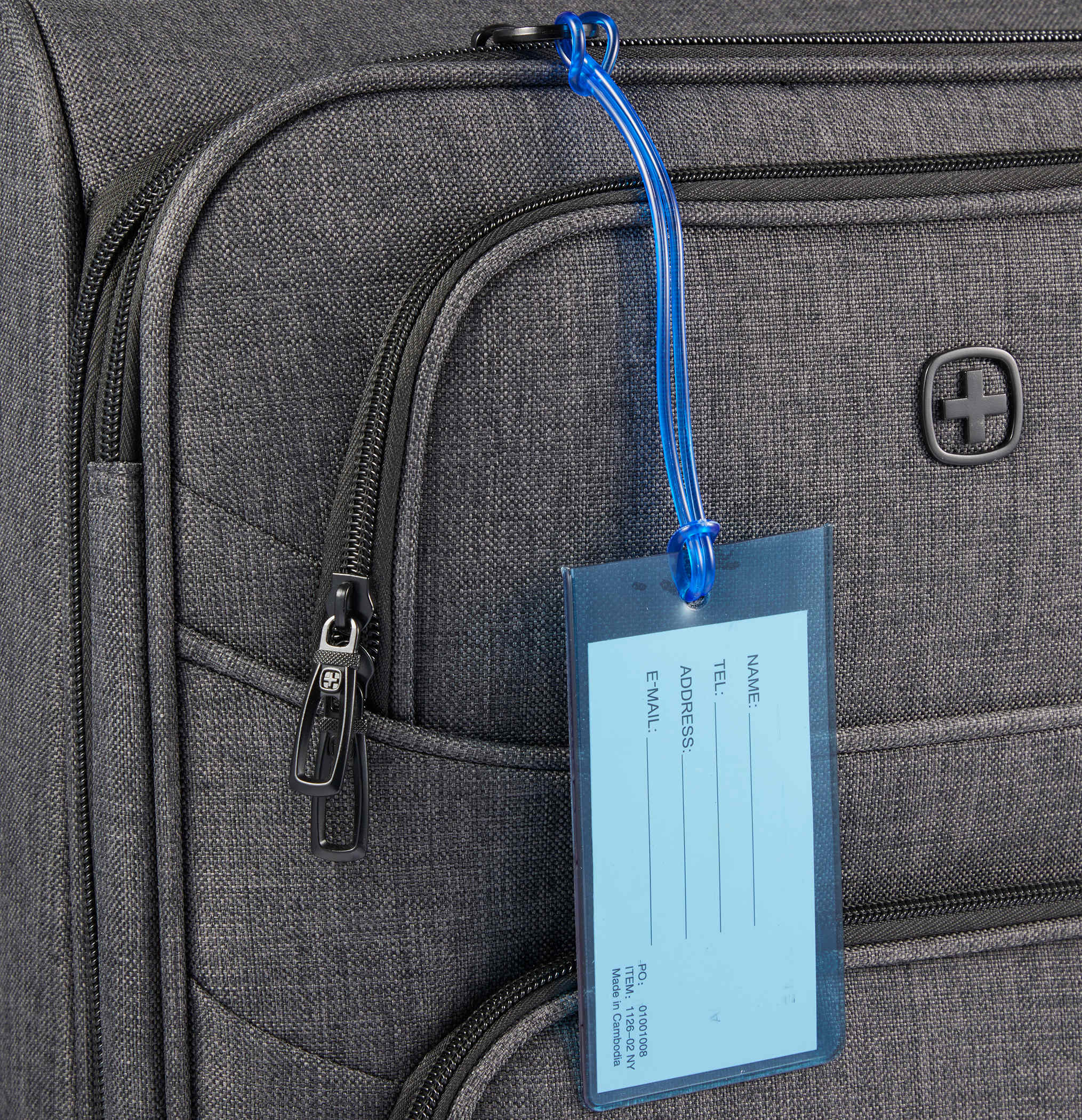 Wander & Roam Jelly Luggage Tag 1
