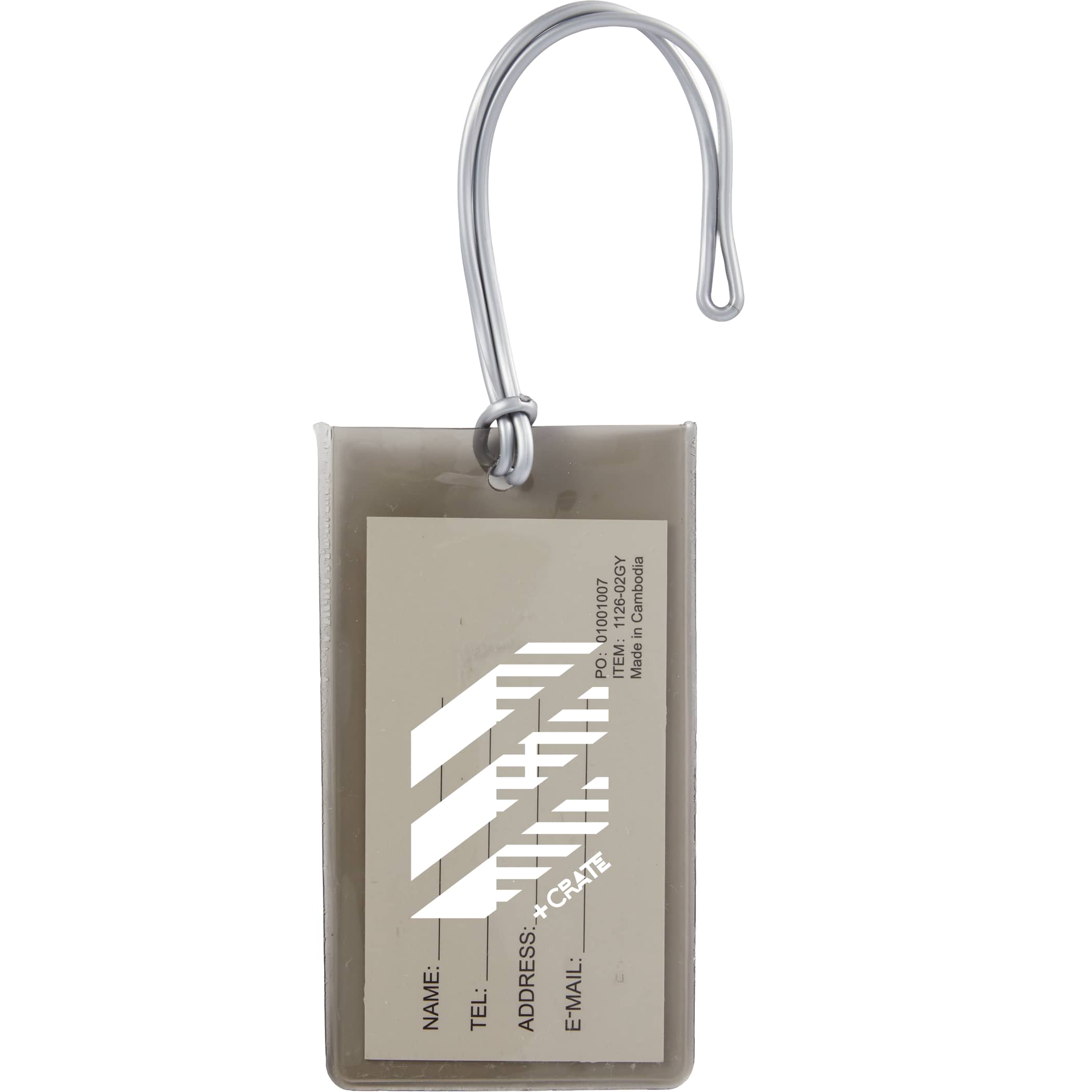 Wander & Roam Jelly Luggage Tag 1