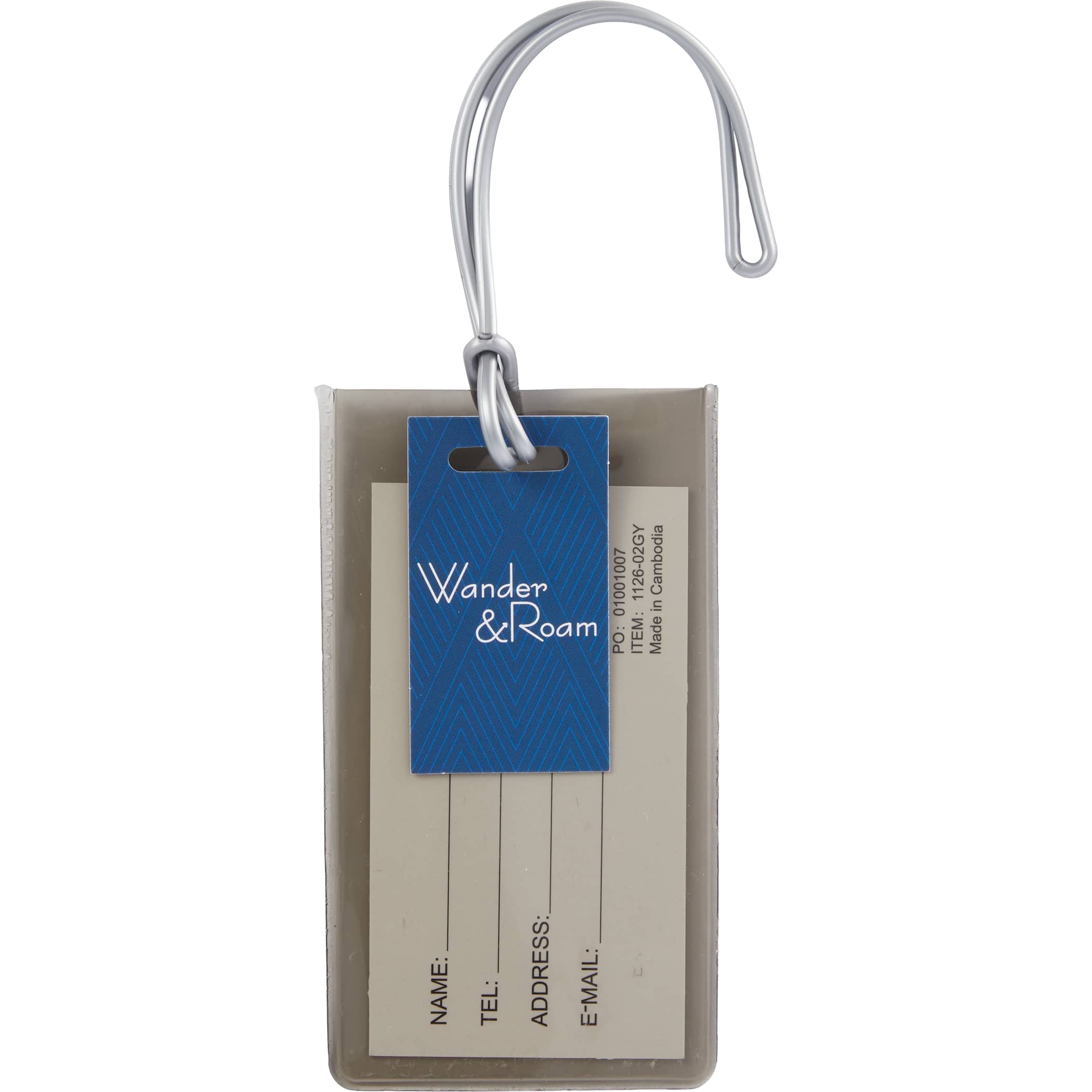 Wander & Roam Jelly Luggage Tag 1
