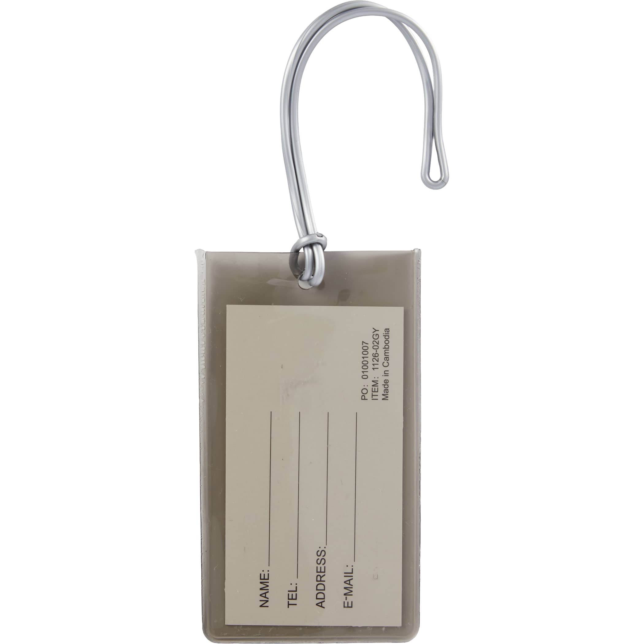 Wander & Roam Jelly Luggage Tag 1