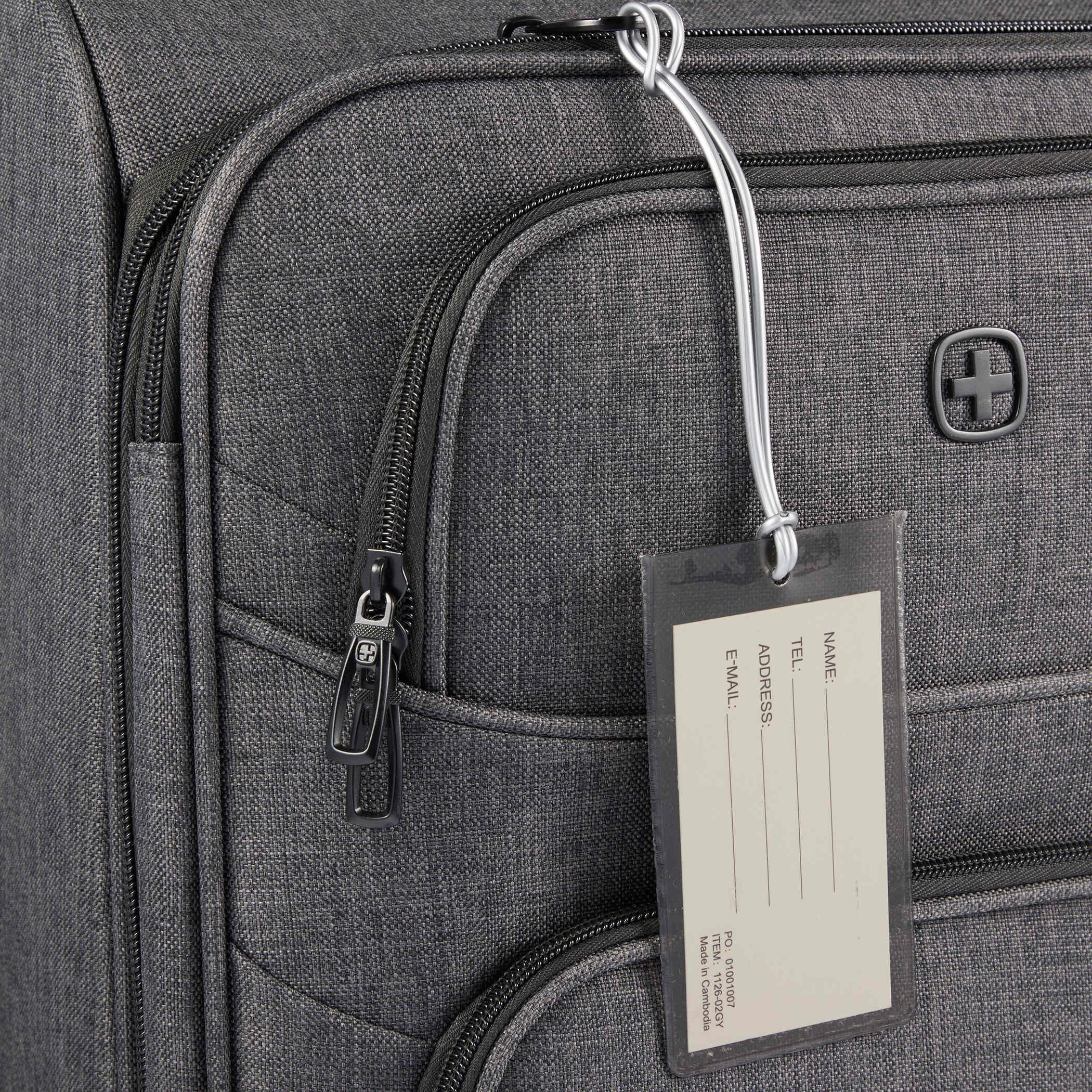 Wander & Roam Jelly Luggage Tag 1