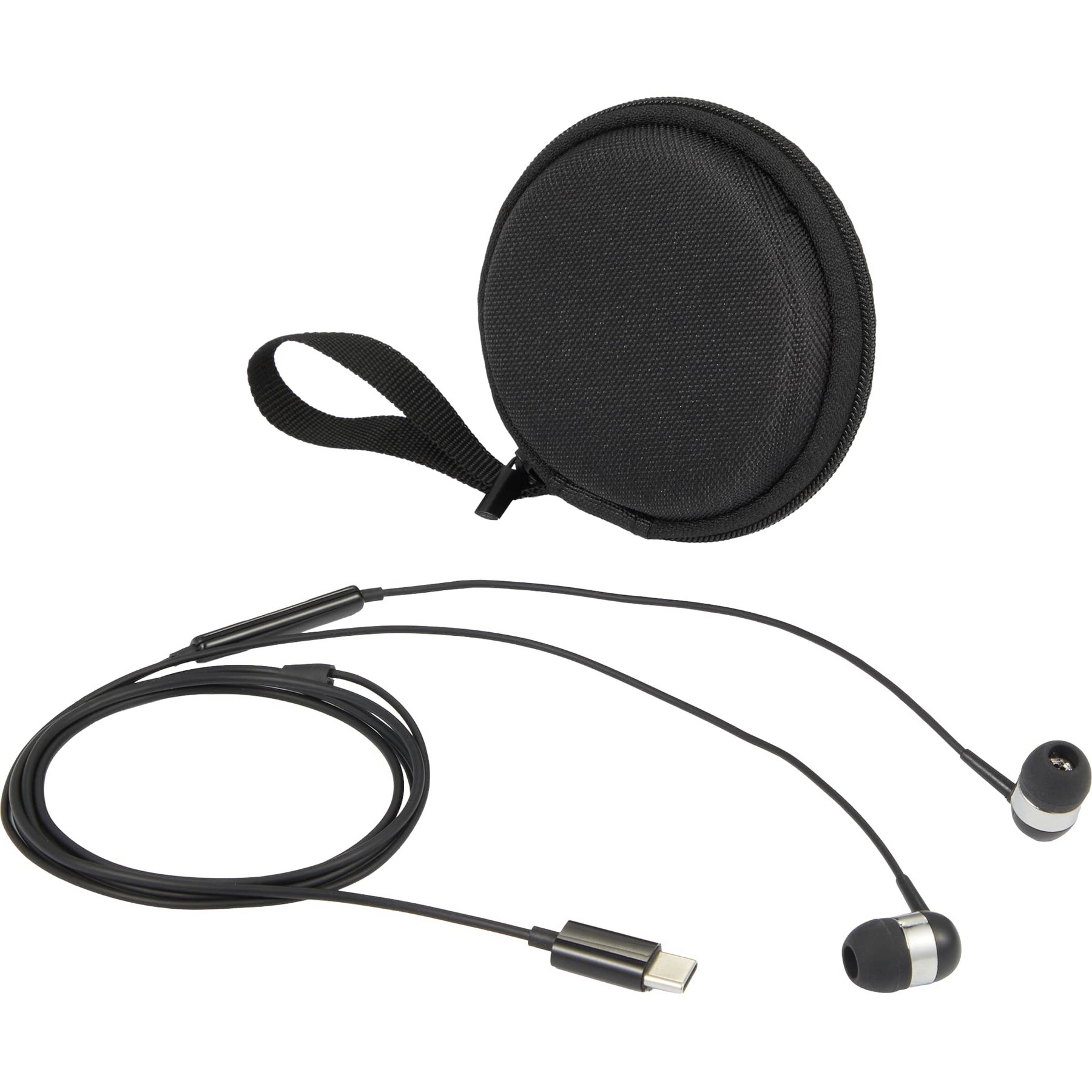 ZipSound USB-C Wired Earbuds with Microphone 1
