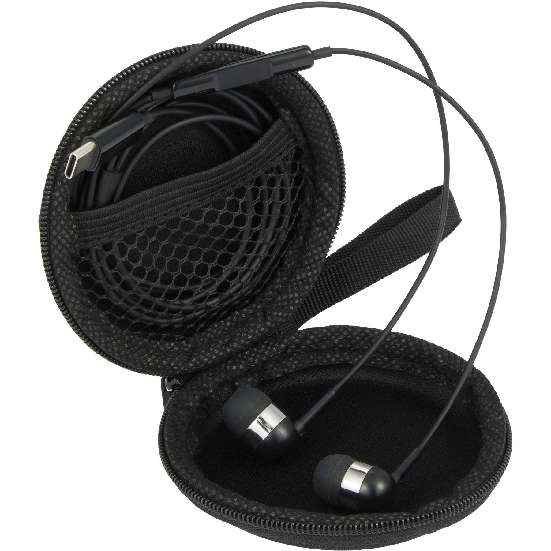 ZipSound USB-C Wired Earbuds with Microphone 1