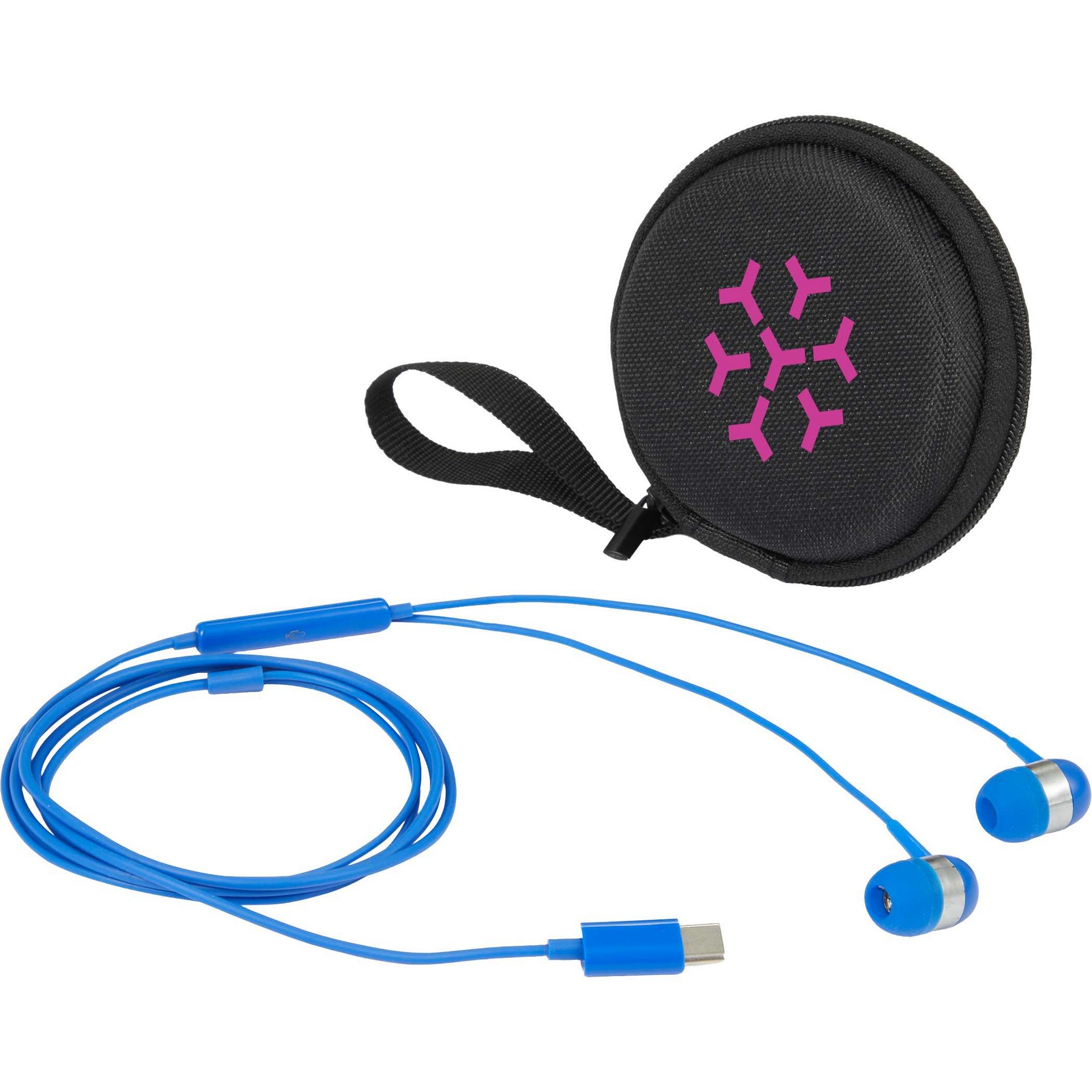 ZipSound USB-C Wired Earbuds with Microphone 1