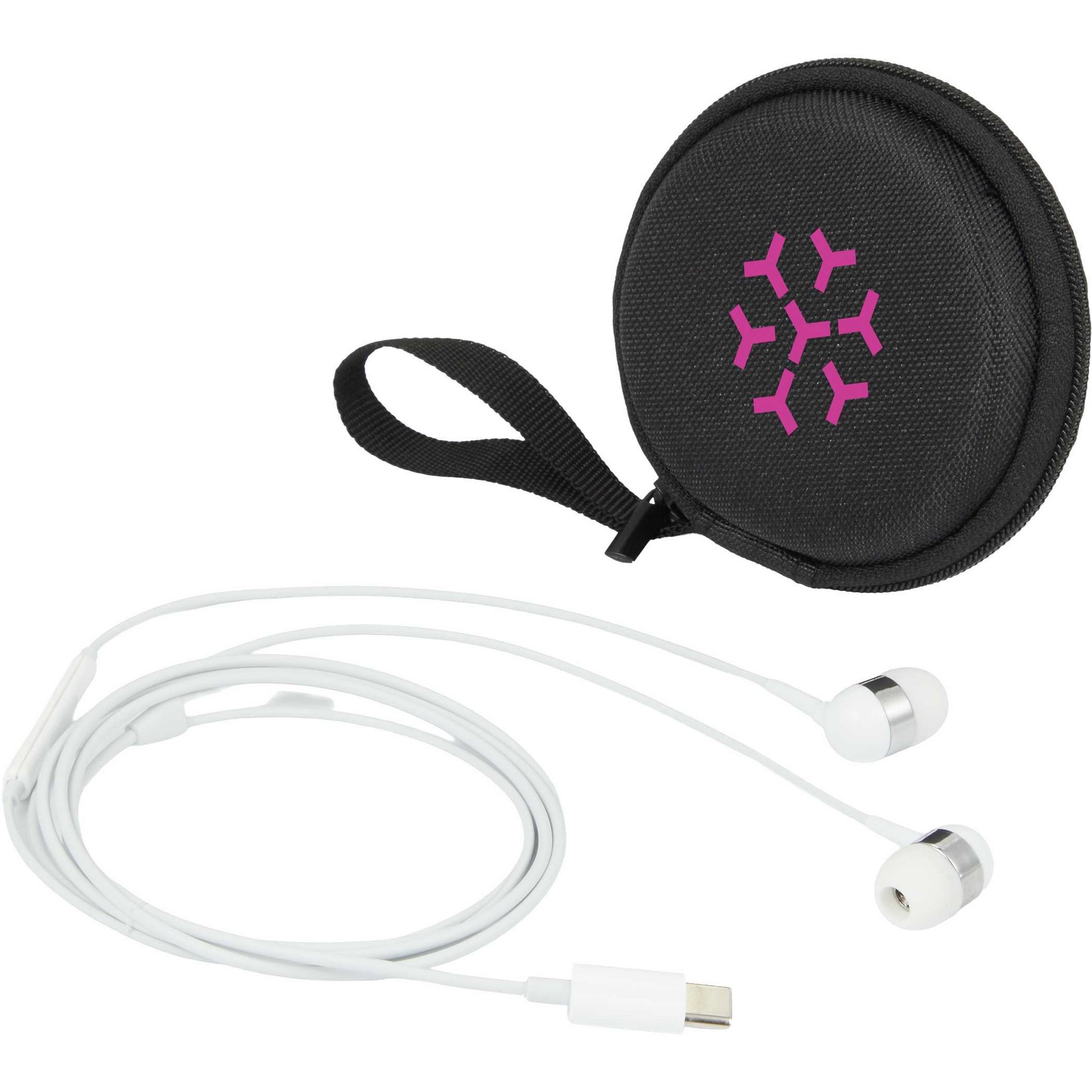 ZipSound USB-C Wired Earbuds with Microphone 1