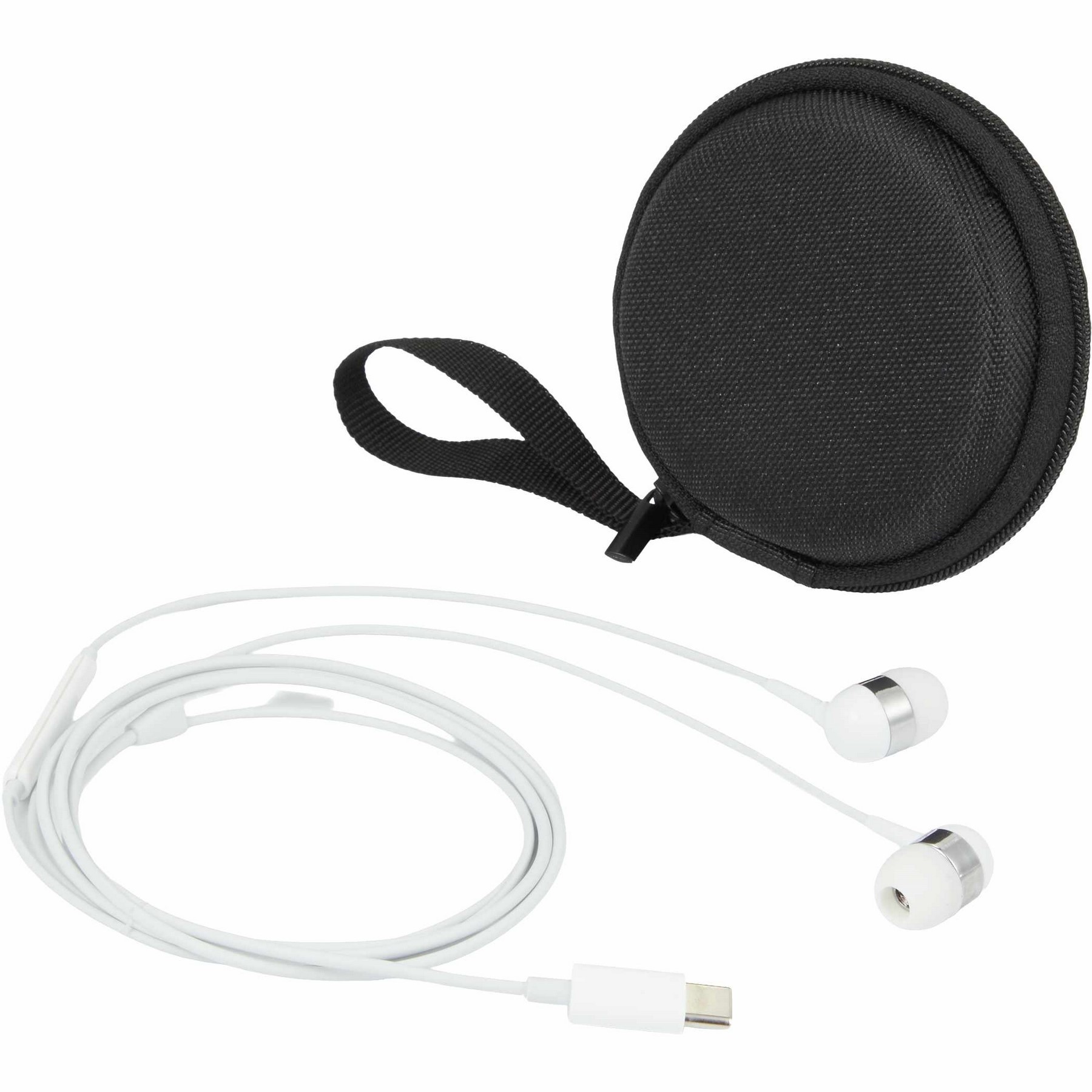 ZipSound USB-C Wired Earbuds with Microphone 1