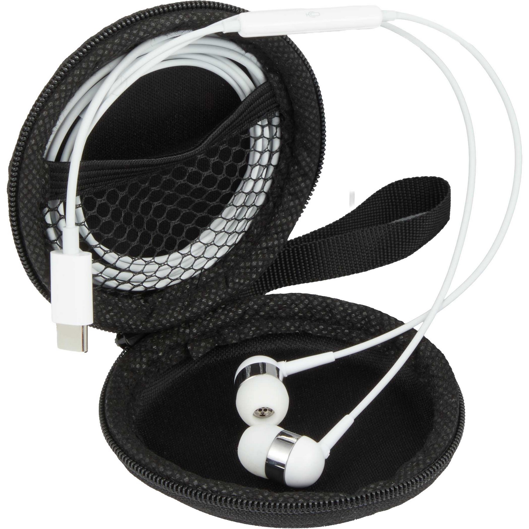 ZipSound USB-C Wired Earbuds with Microphone 1