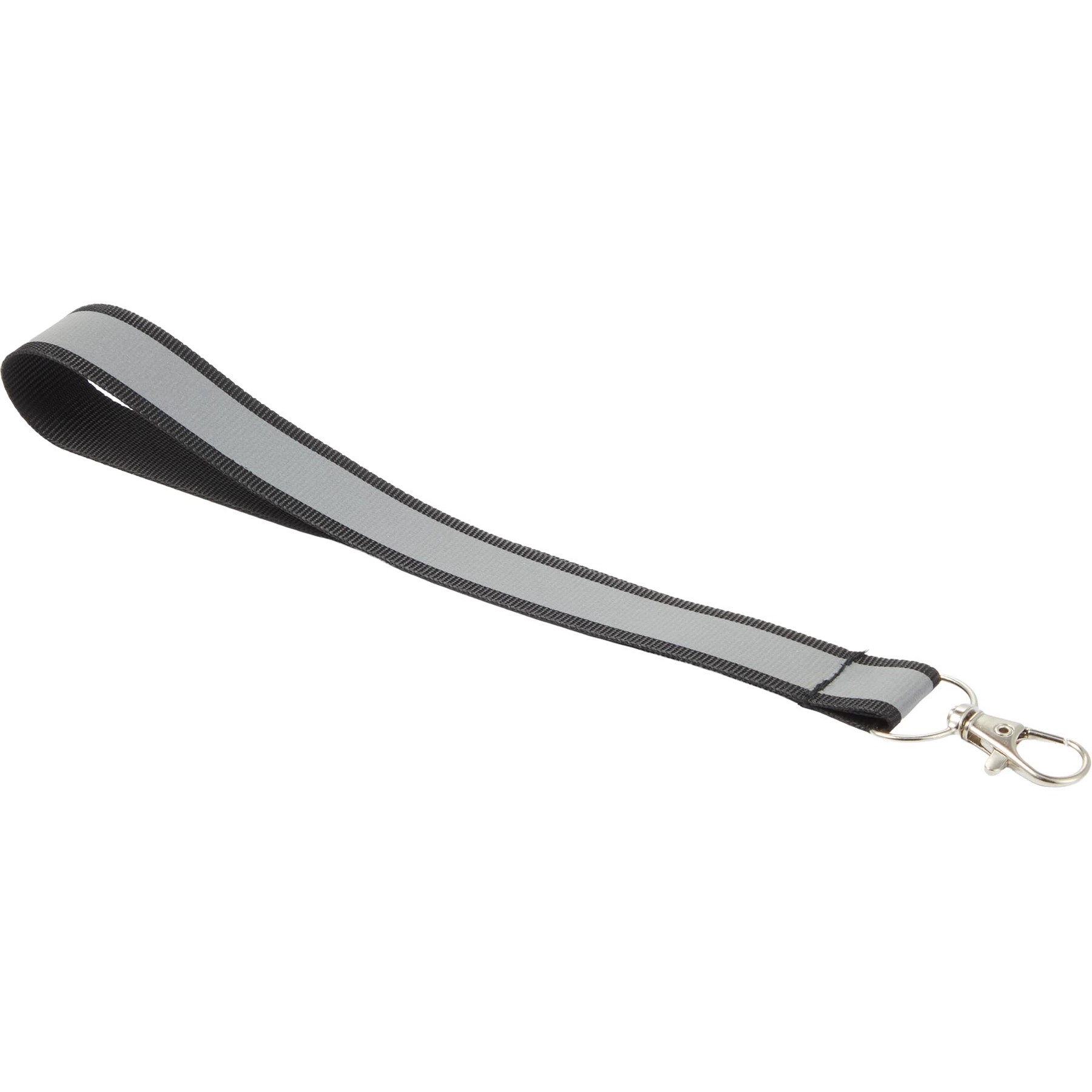 Reflective Recycled Wrist Lanyard 1