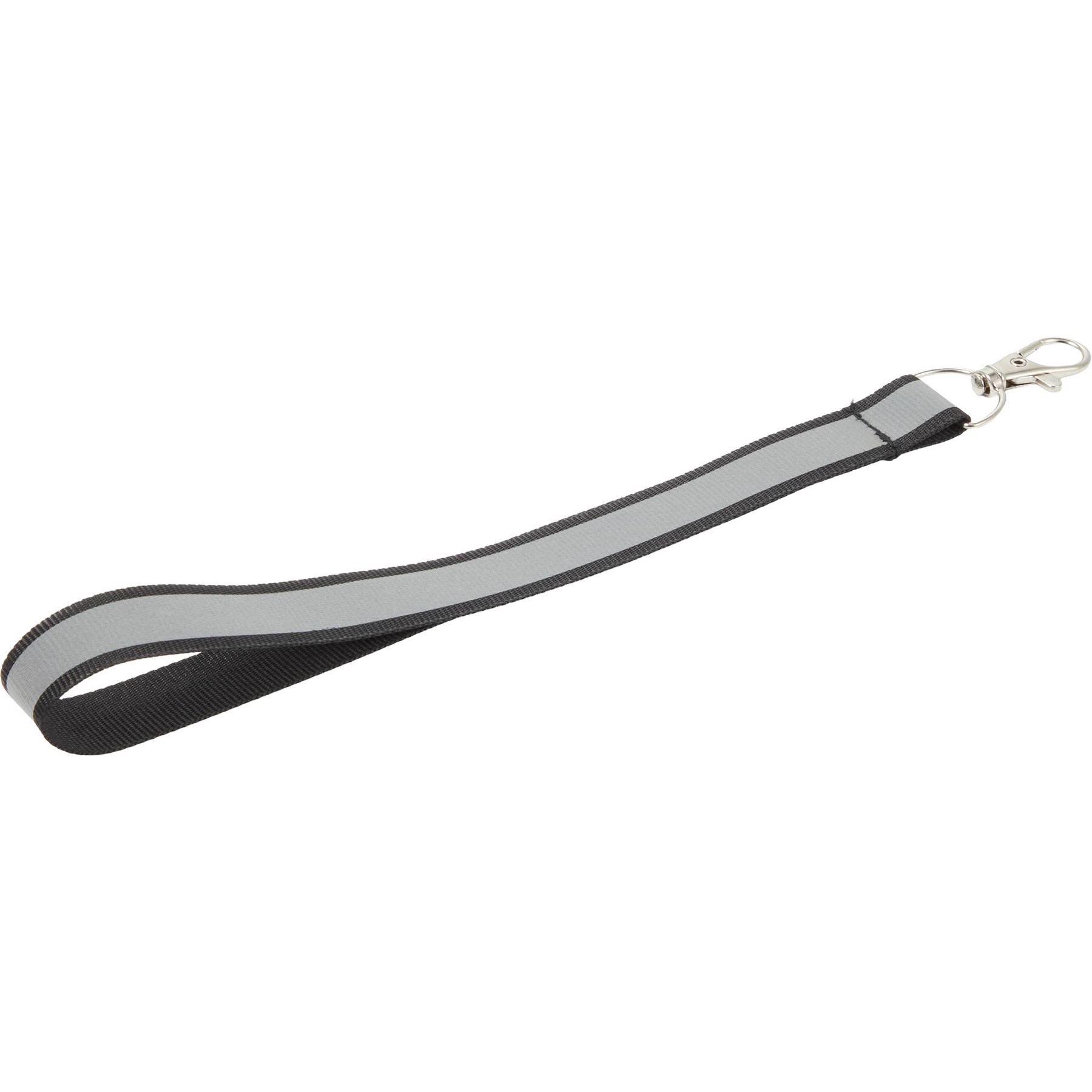 Reflective Recycled Wrist Lanyard 1