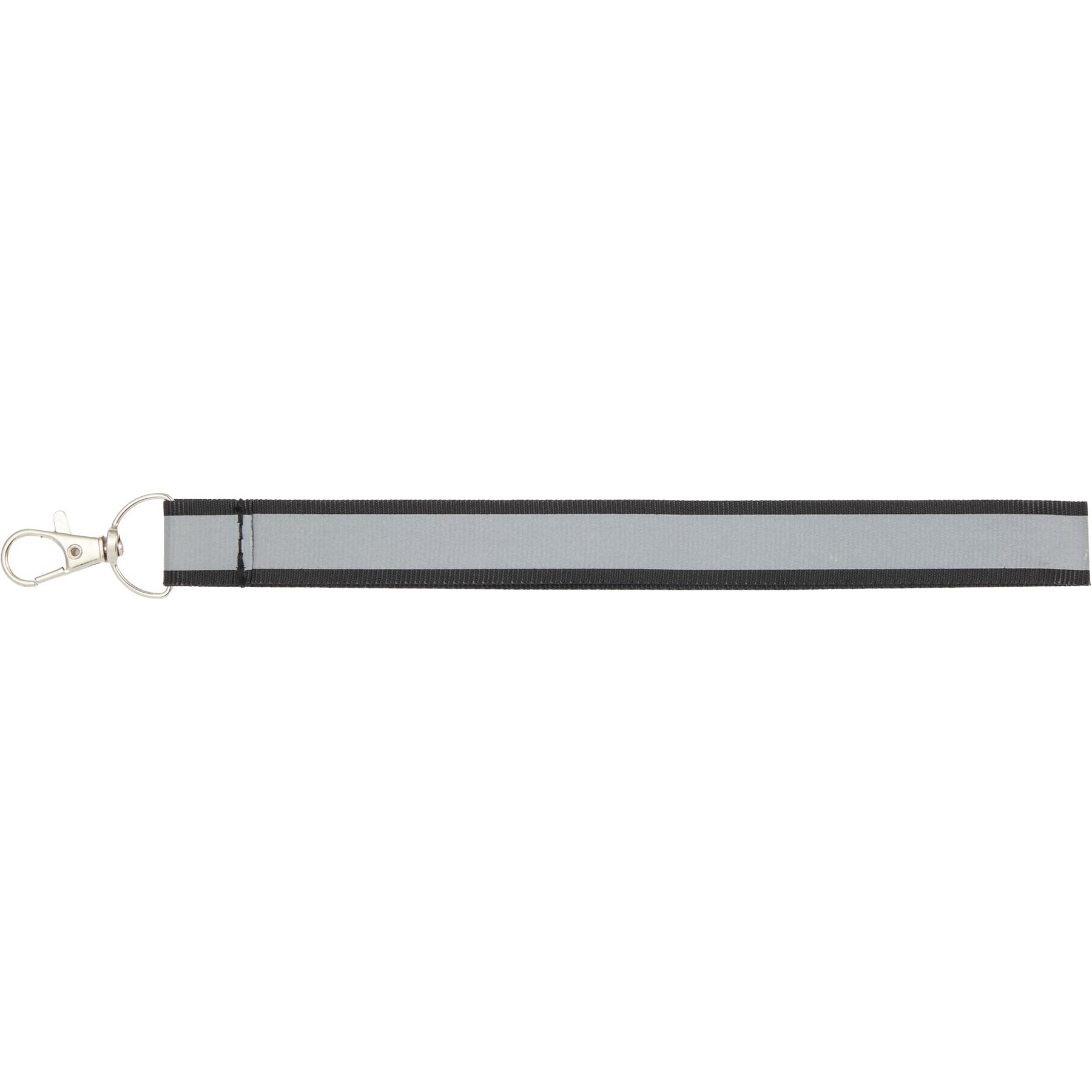 Reflective Recycled Wrist Lanyard 1