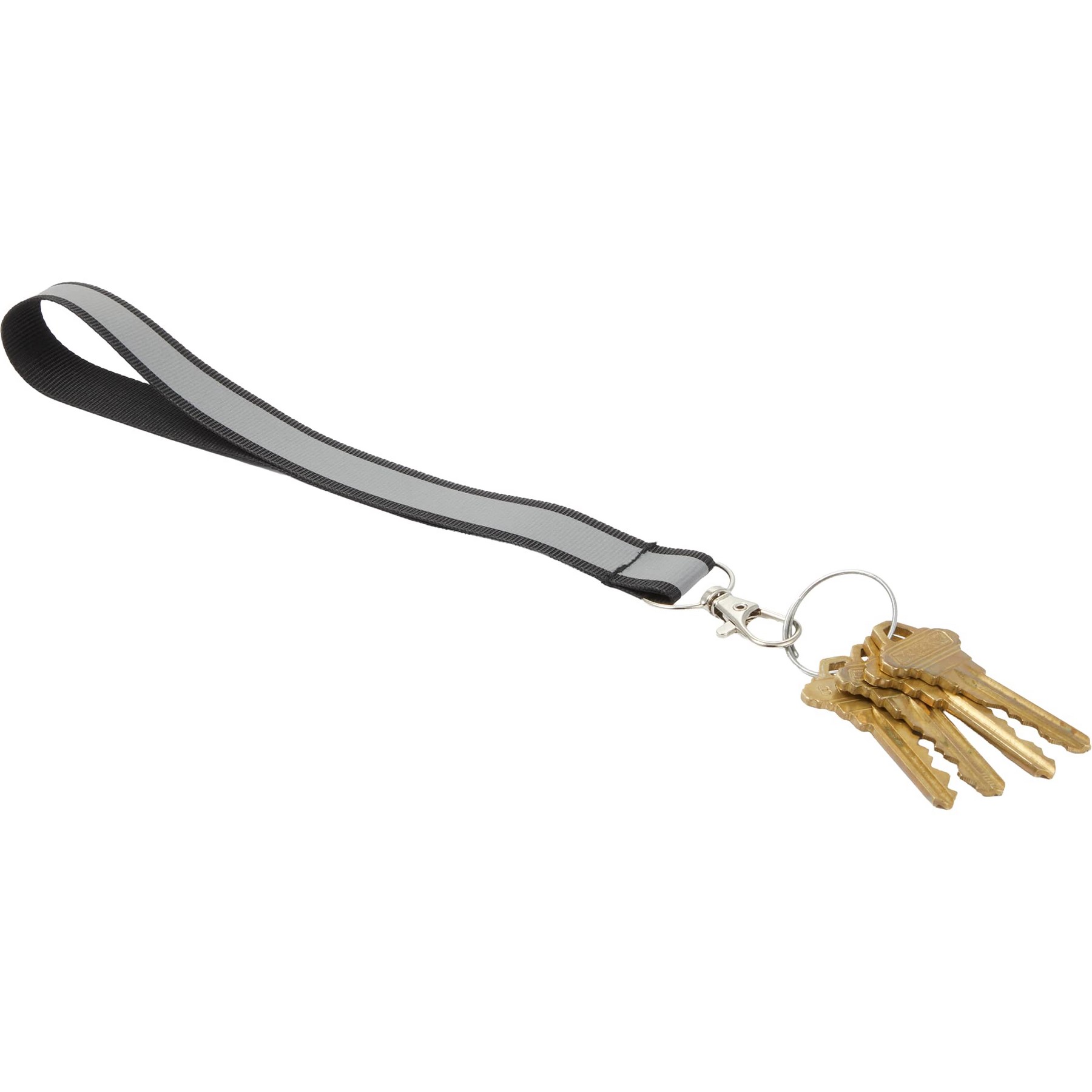 Reflective Recycled Wrist Lanyard 1