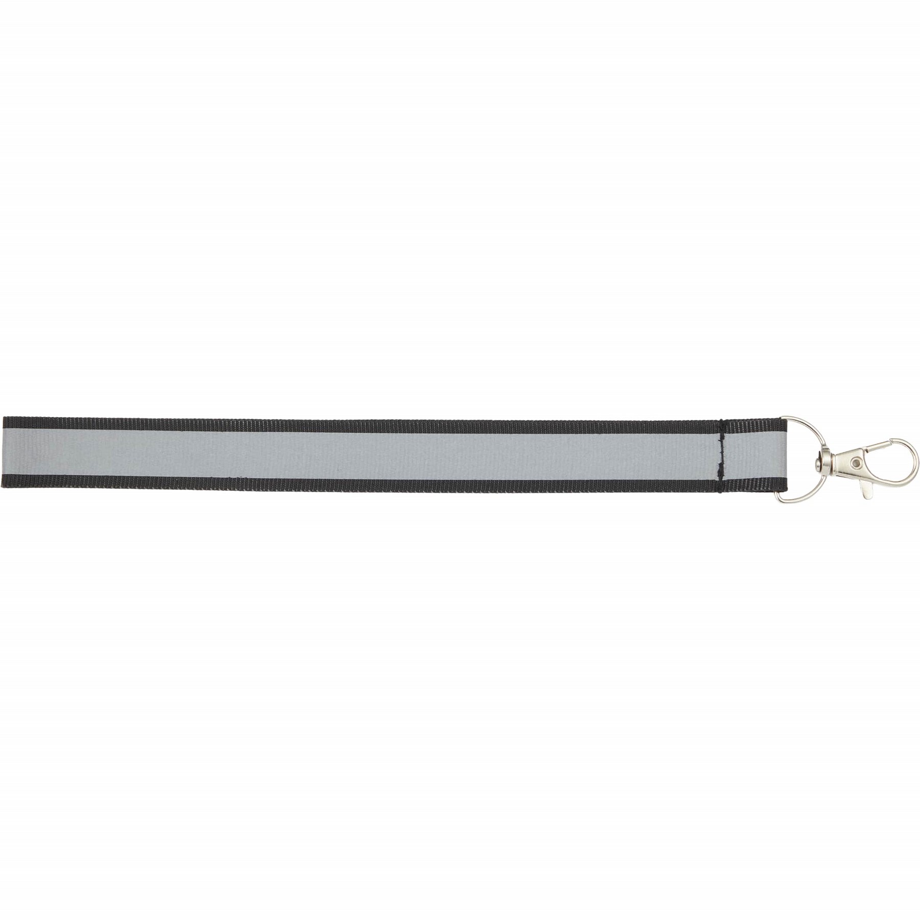 Reflective Recycled Wrist Lanyard 1