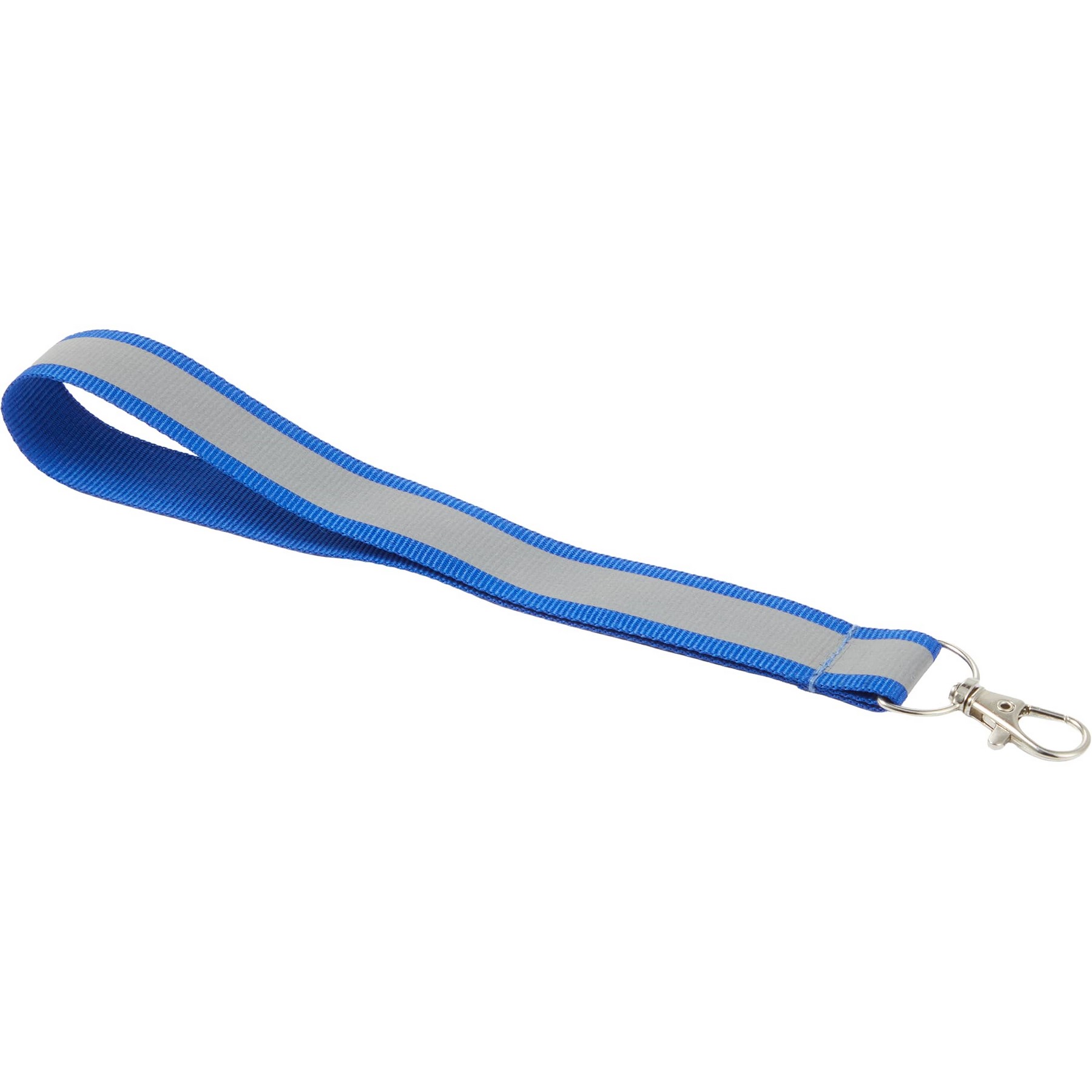 Reflective Recycled Wrist Lanyard 1