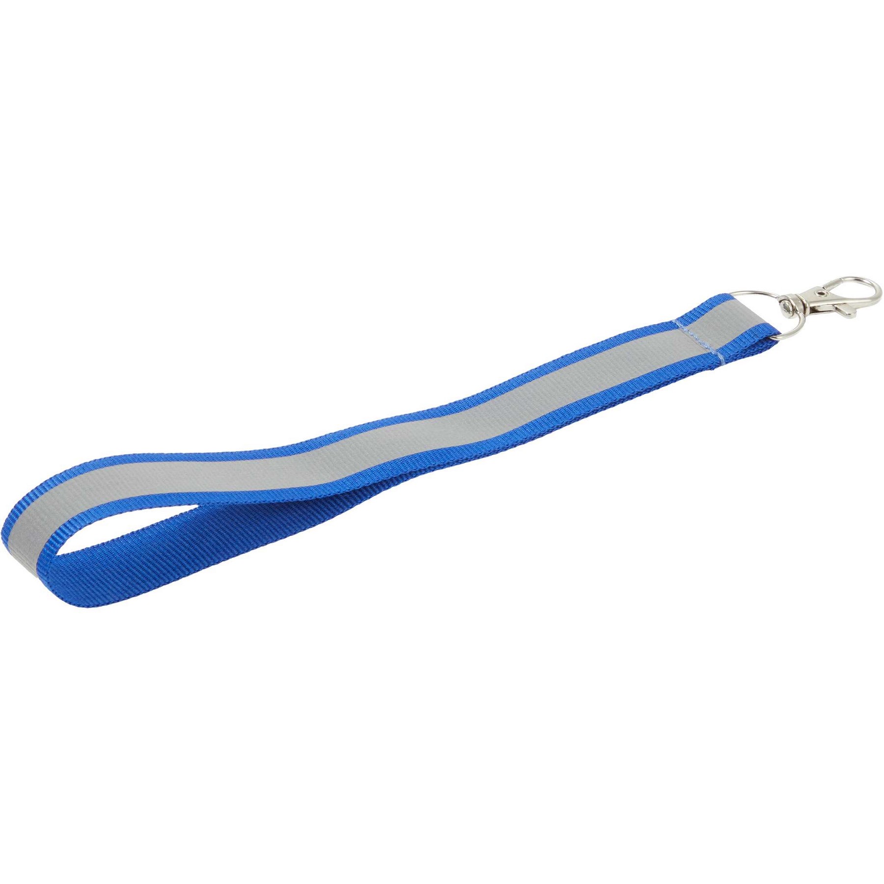 Reflective Recycled Wrist Lanyard 1