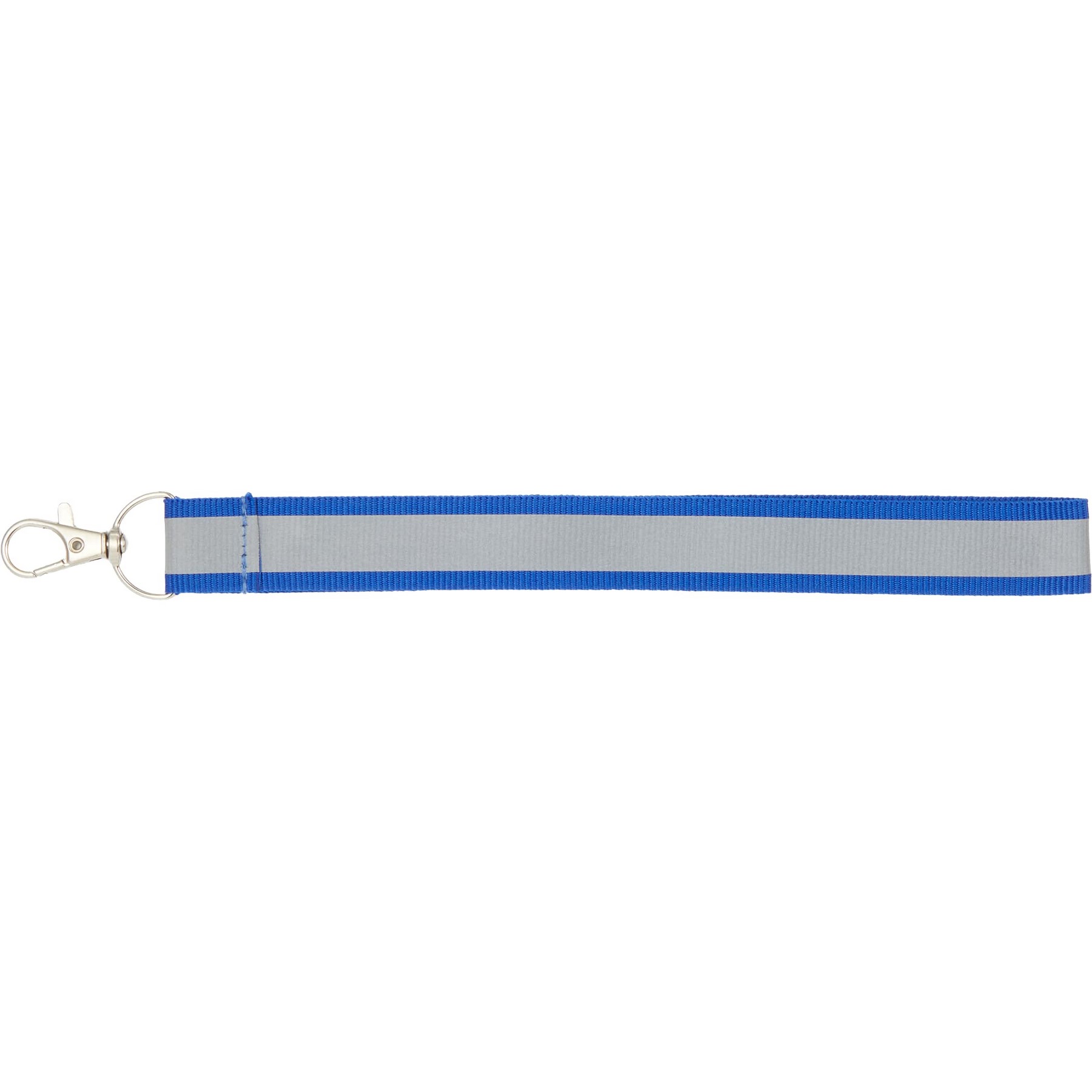 Reflective Recycled Wrist Lanyard 1