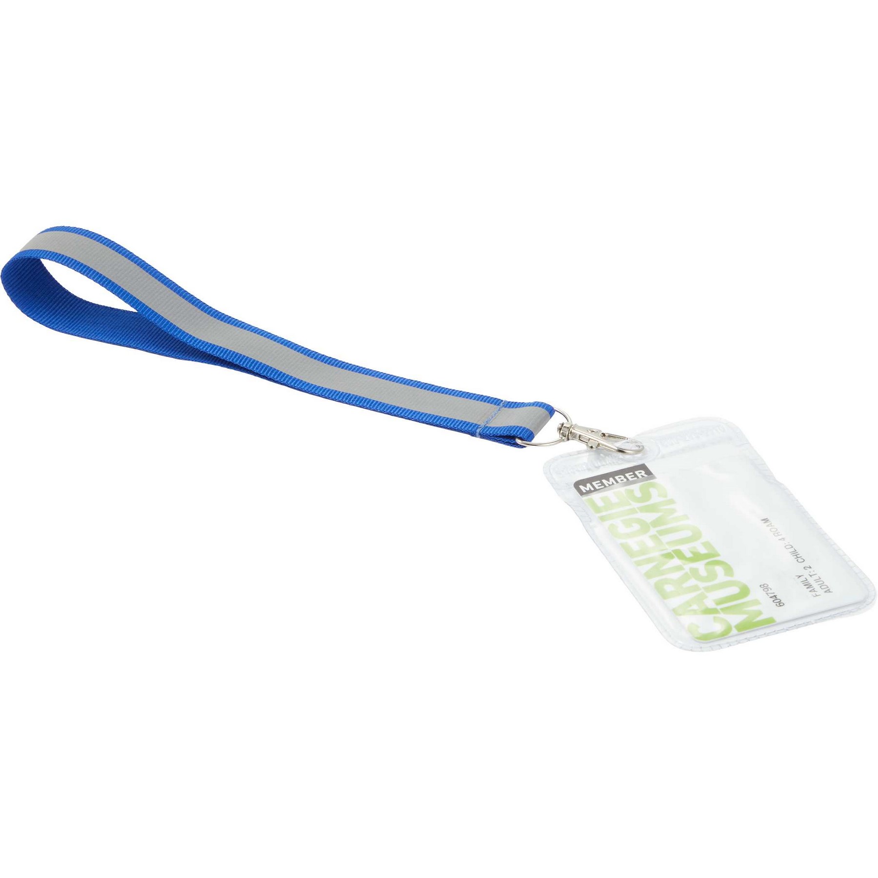 Reflective Recycled Wrist Lanyard 1
