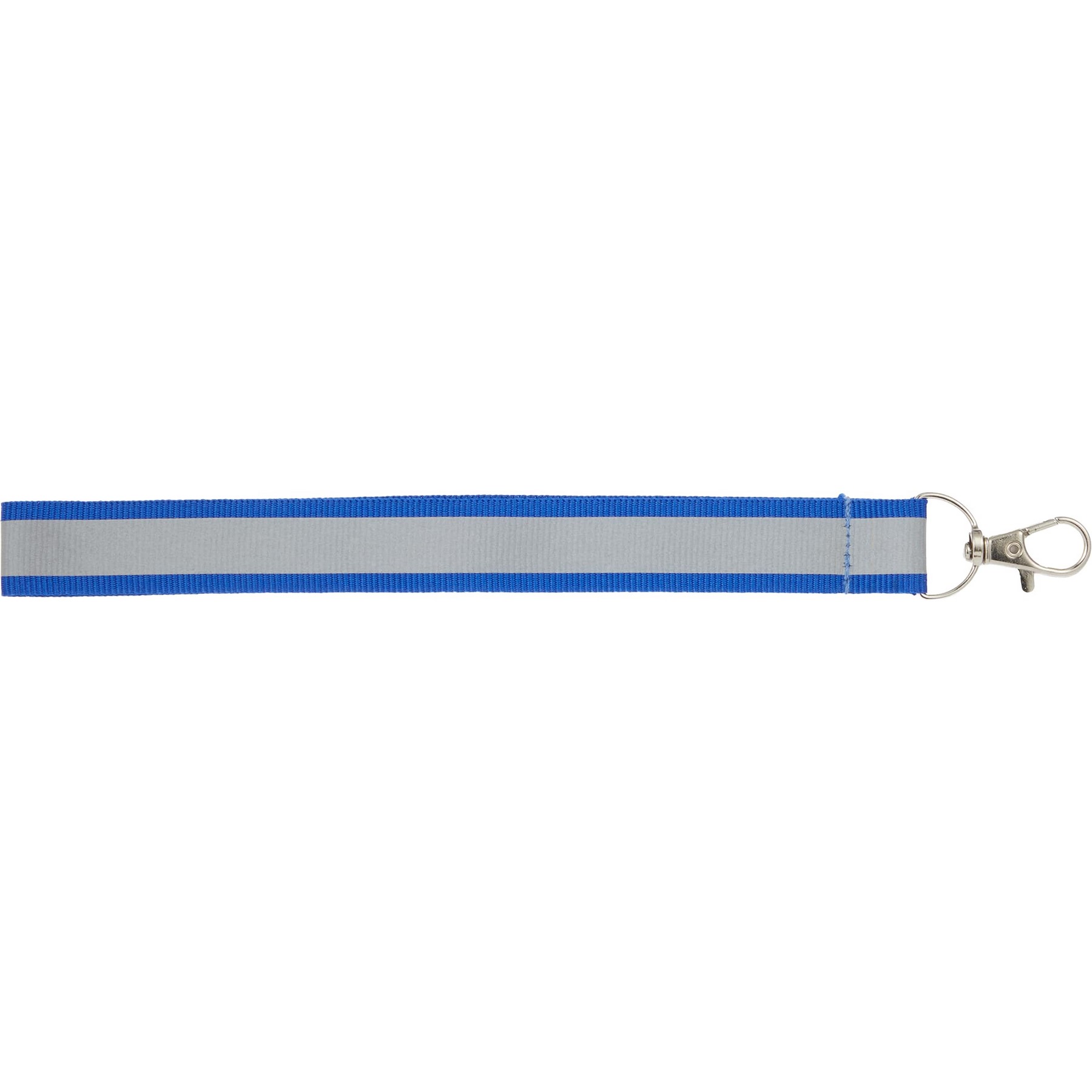 Reflective Recycled Wrist Lanyard 1