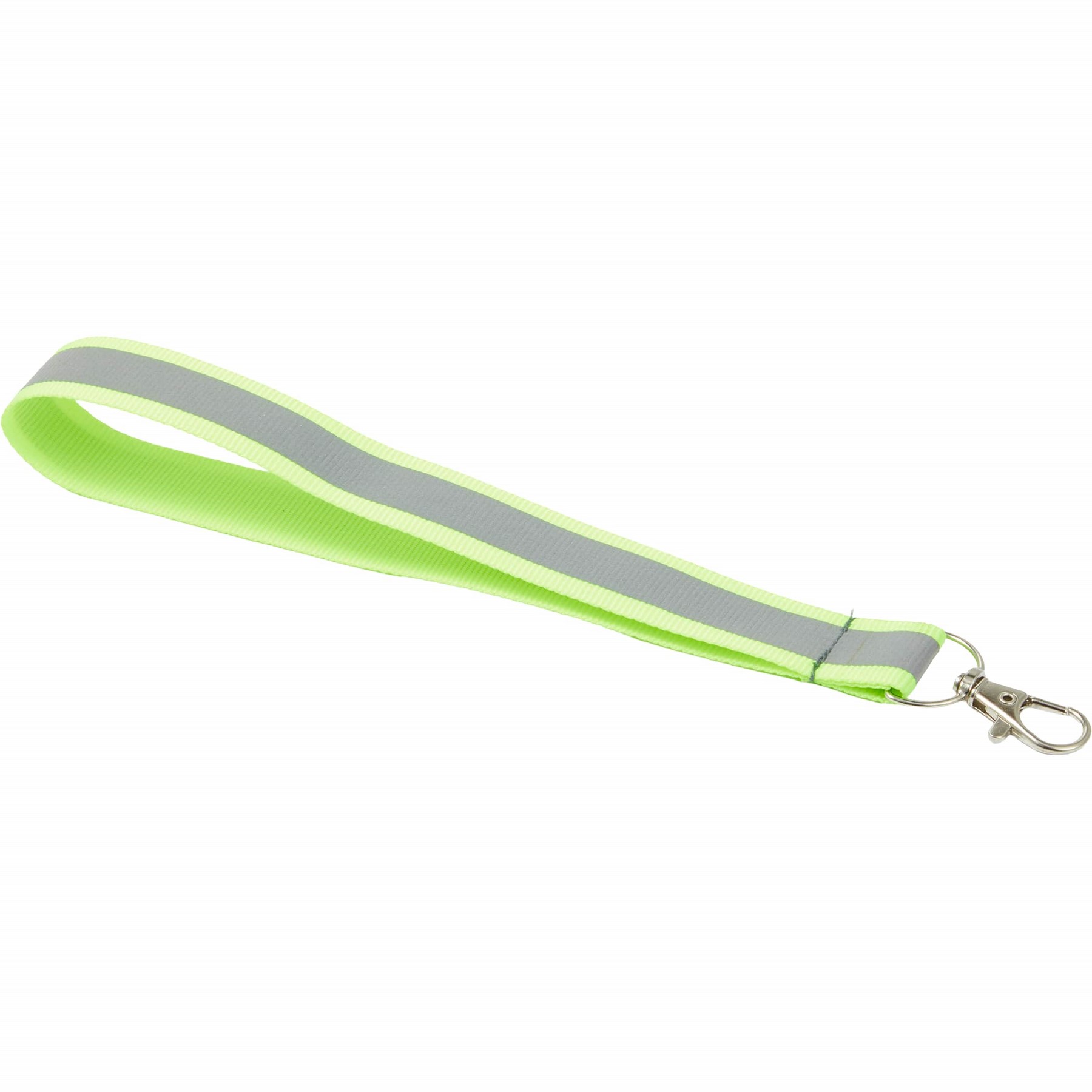 Reflective Recycled Wrist Lanyard 1