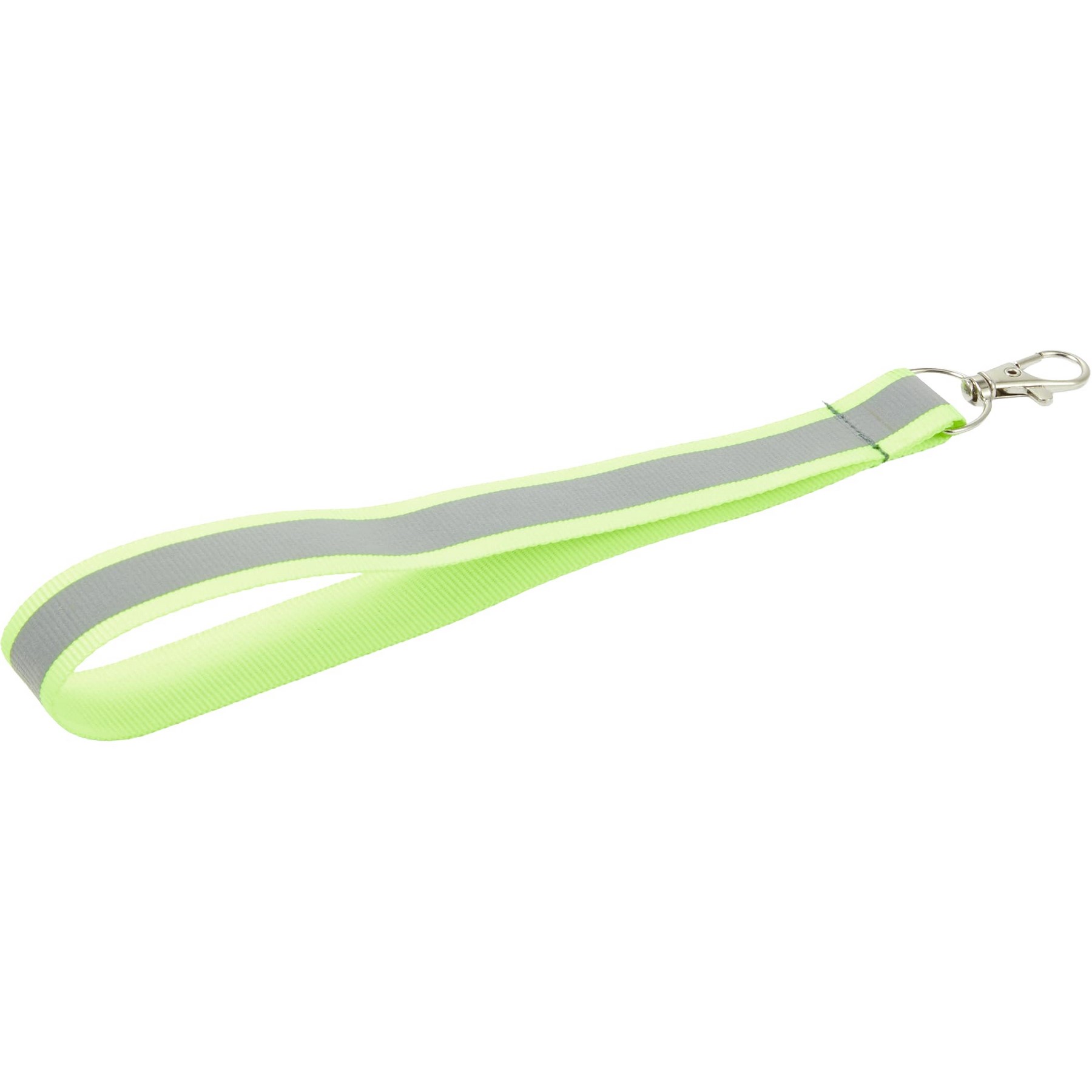 Reflective Recycled Wrist Lanyard 1
