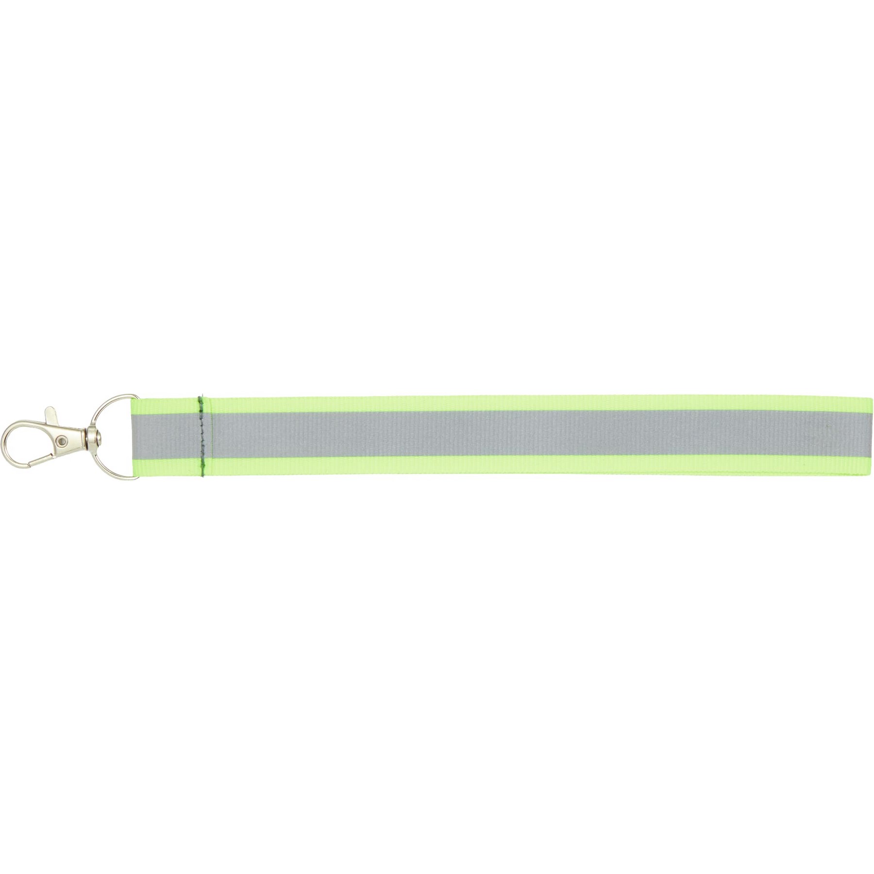 Reflective Recycled Wrist Lanyard 1