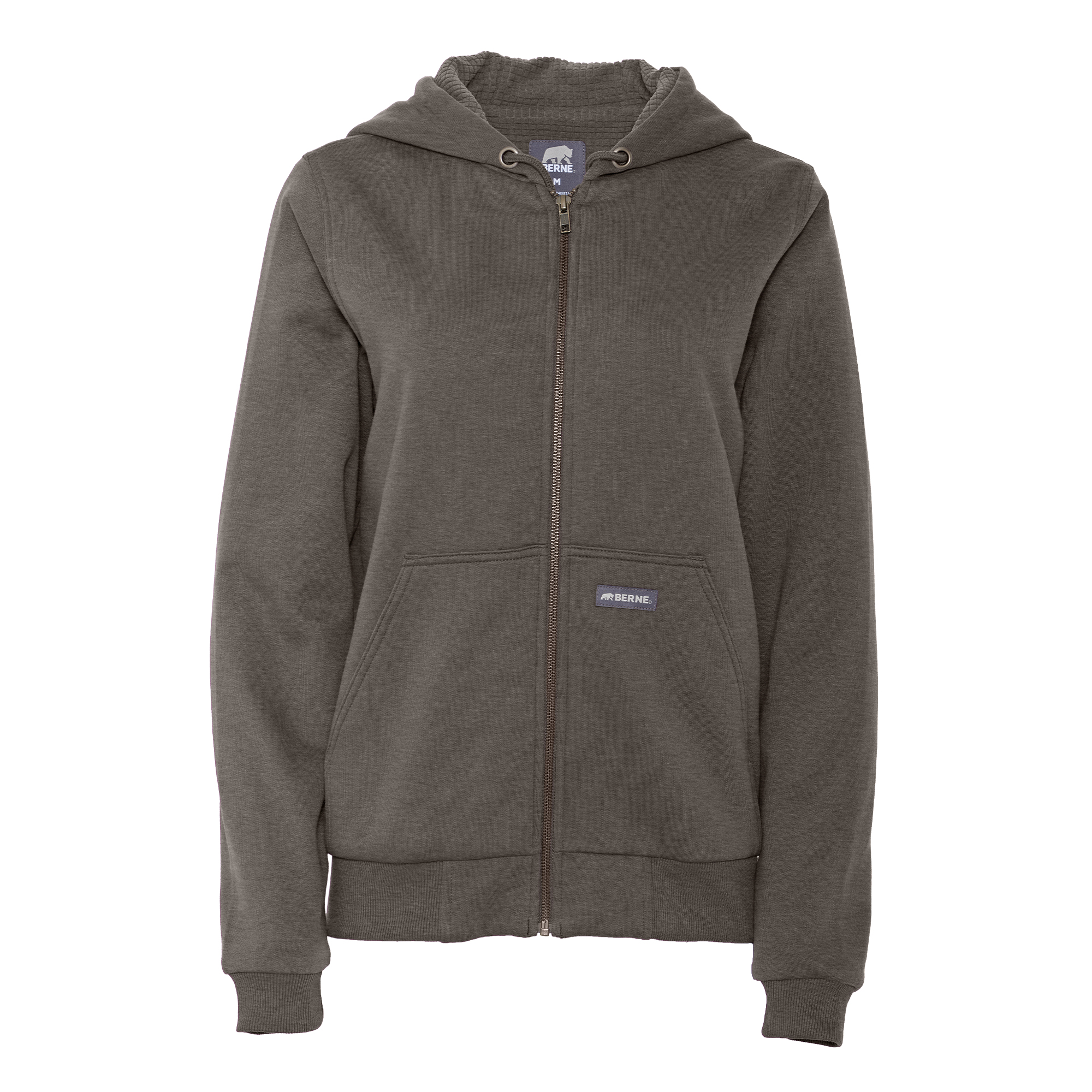 Berne Heritage Grid Fleece-Lined Zip Sweatshirt - Women's 2