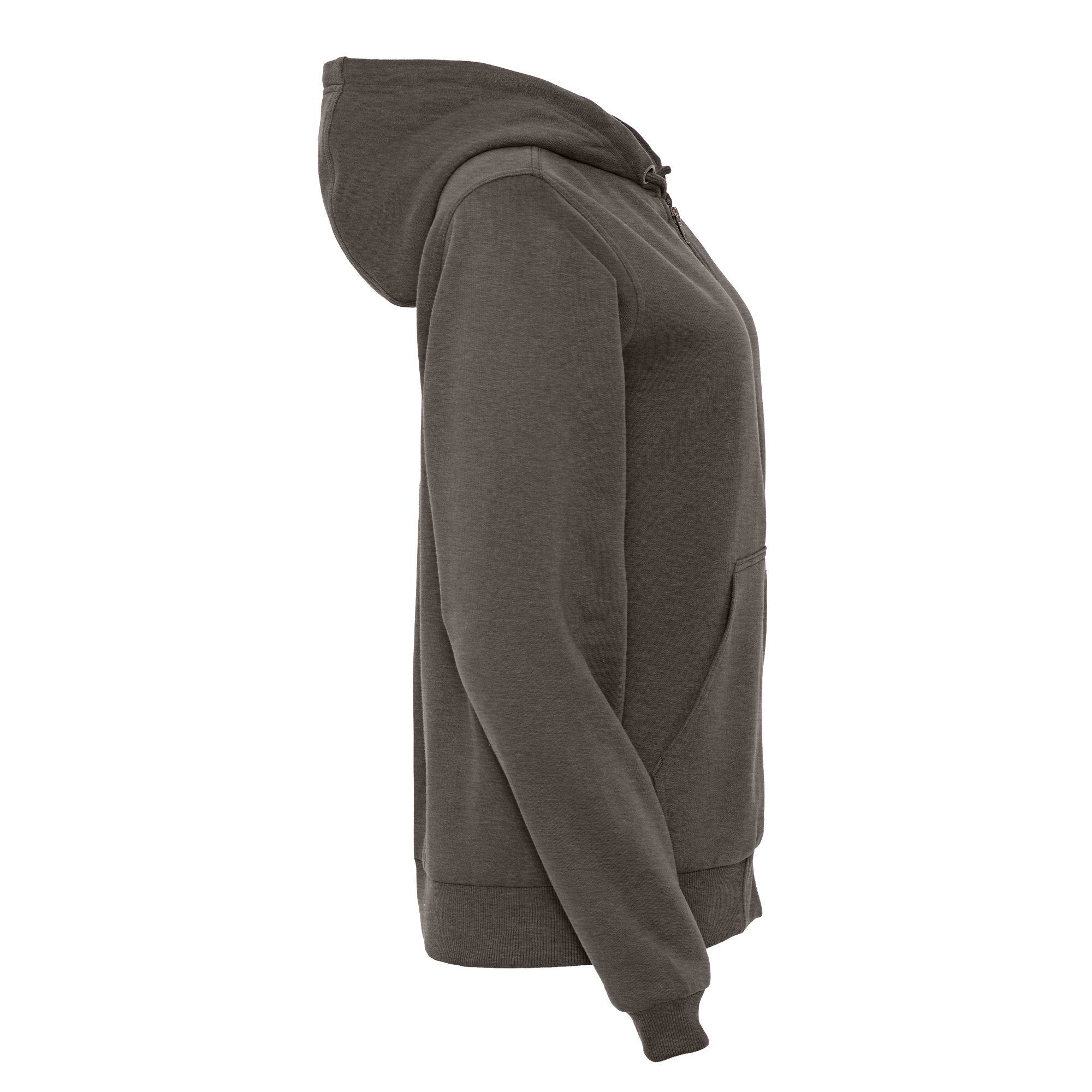 Berne Heritage Grid Fleece-Lined Zip Sweatshirt - Women's 2