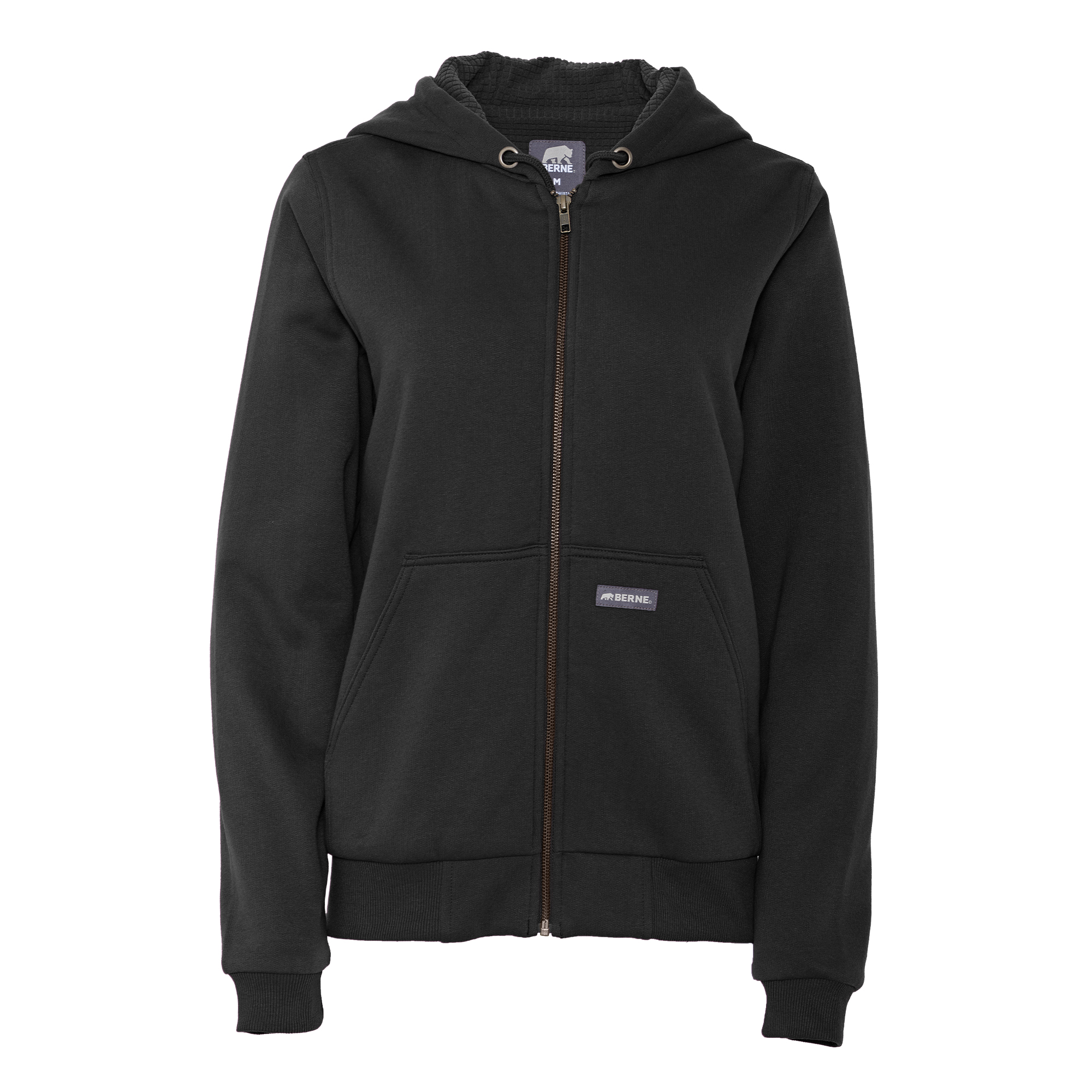 Berne Heritage Grid Fleece-Lined Zip Sweatshirt - Women's 2