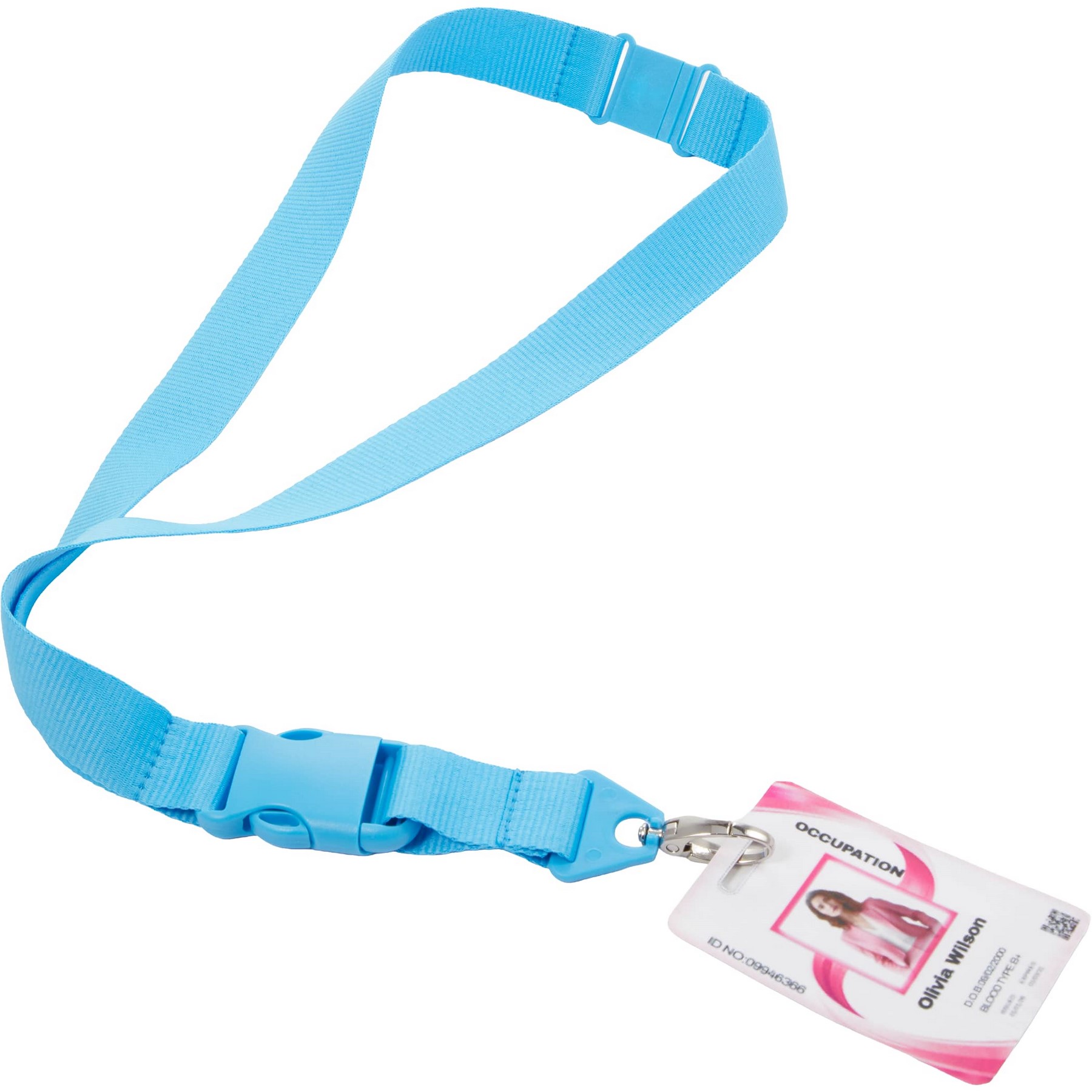 Monochrome Hang In There Lanyard 1