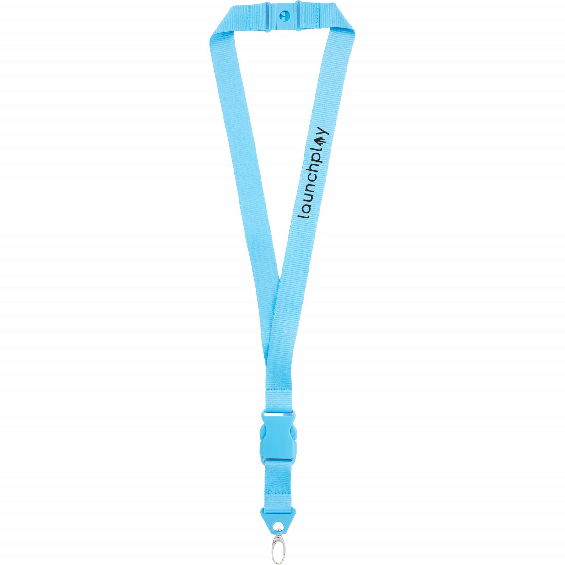 Monochrome Hang In There Lanyard 1