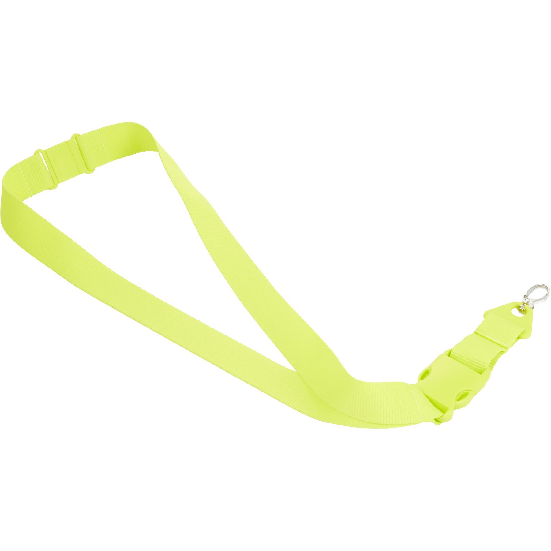 Monochrome Hang In There Lanyard 1