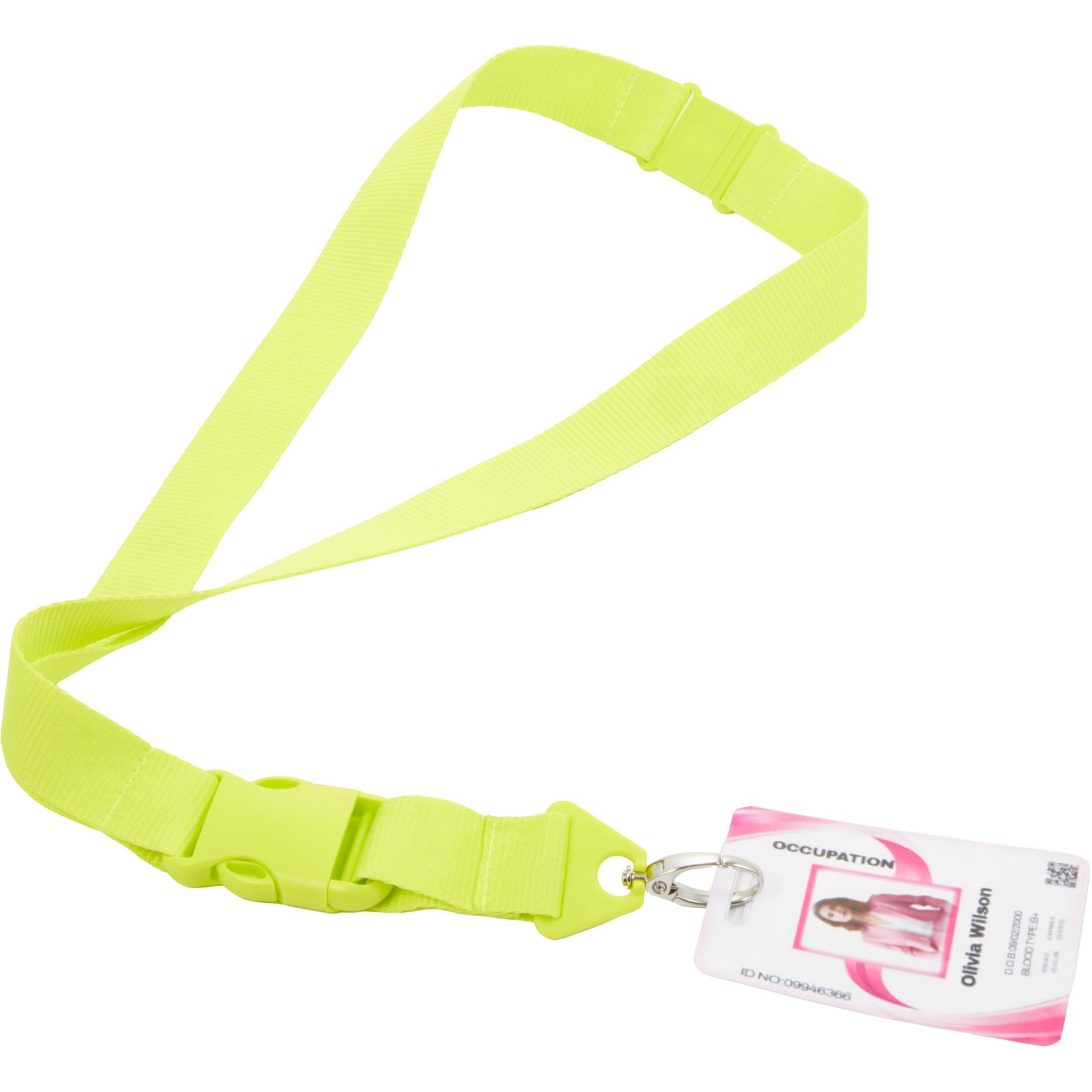 Monochrome Hang In There Lanyard 1