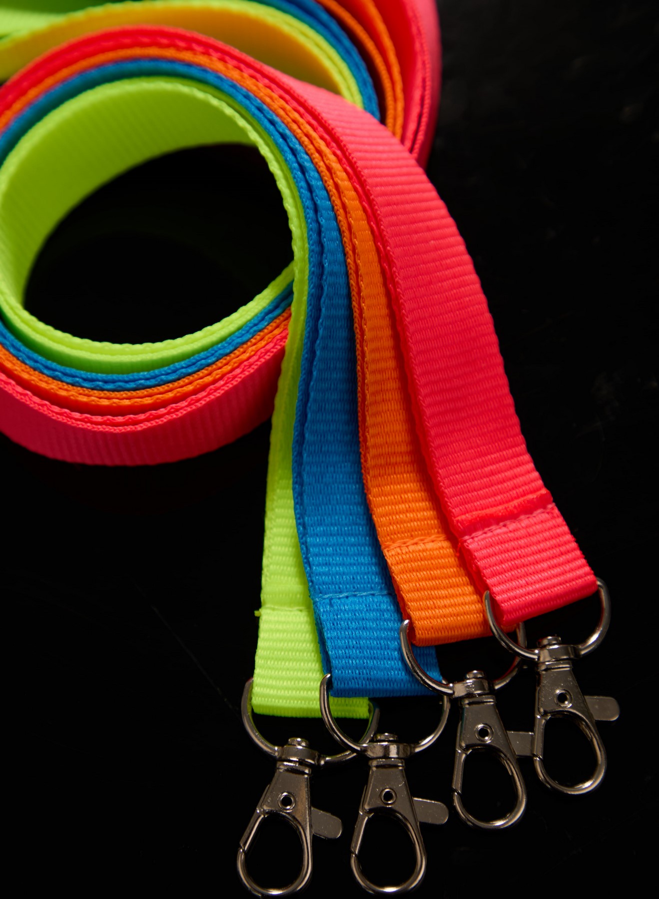 Monochrome Hang In There Lanyard 1