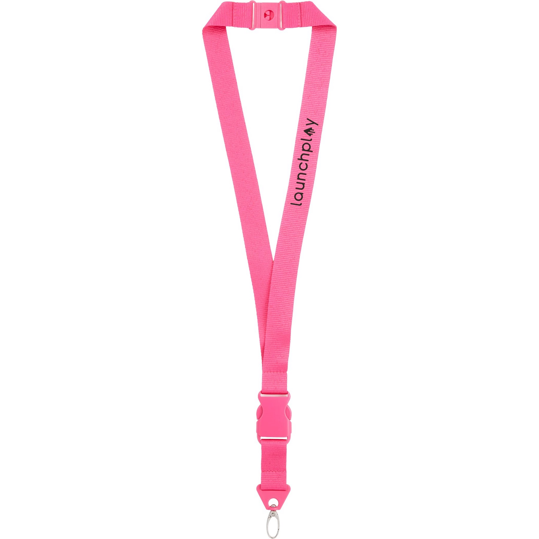 Monochrome Hang In There Lanyard 1