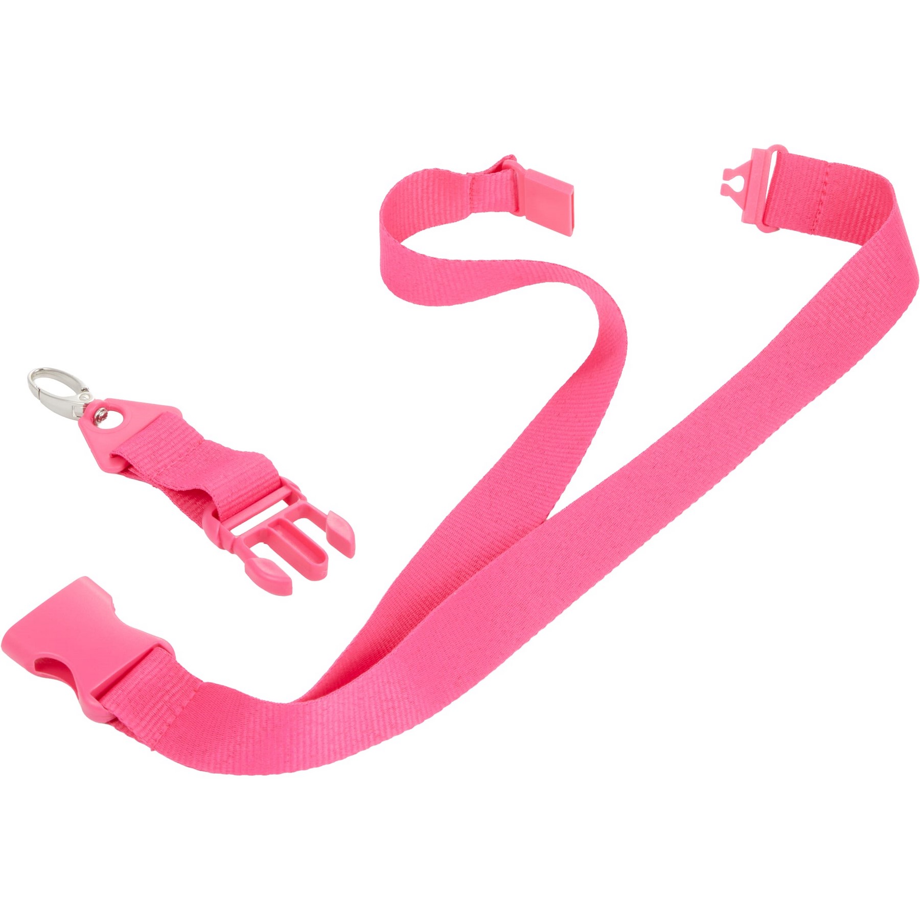 Monochrome Hang In There Lanyard 1