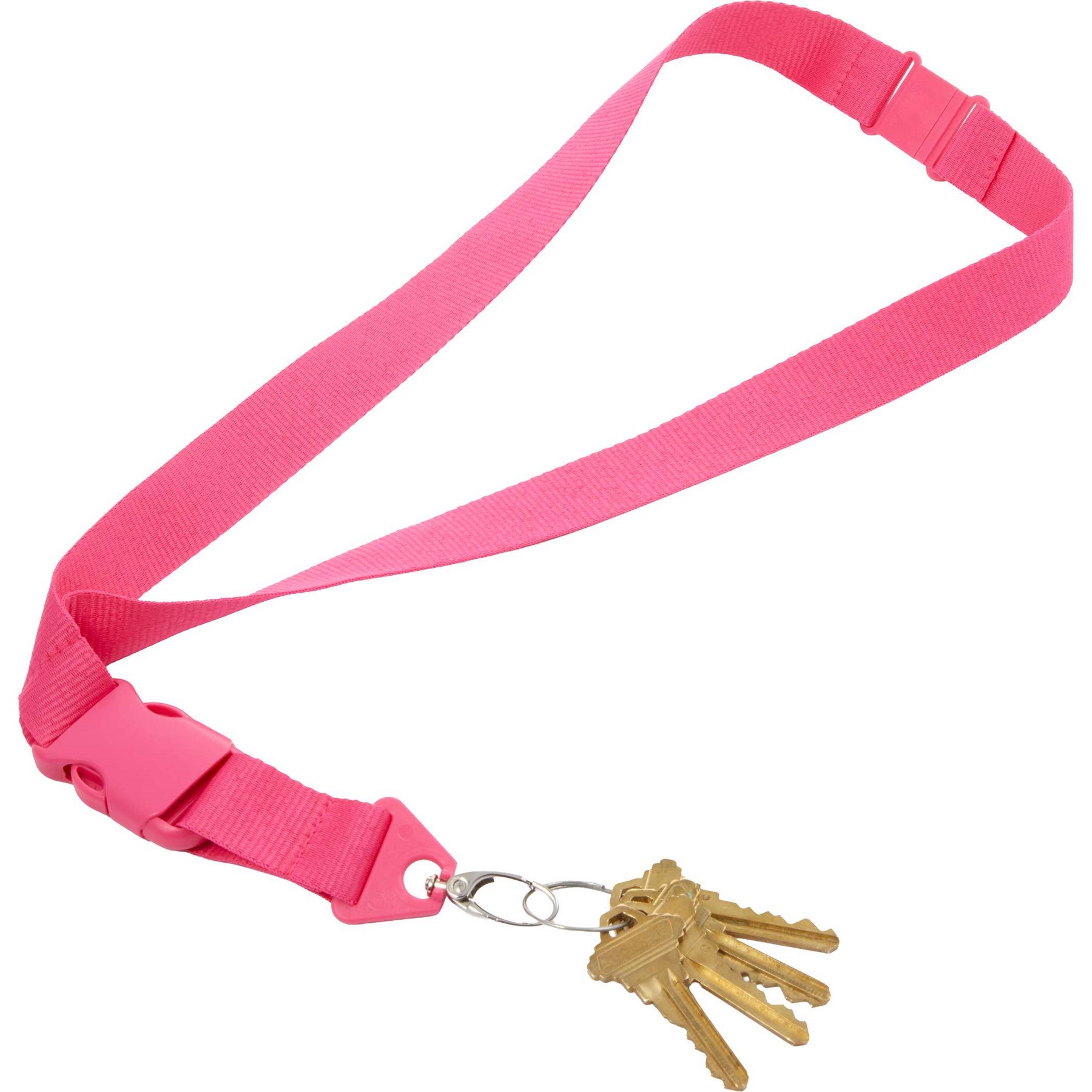 Monochrome Hang In There Lanyard 1